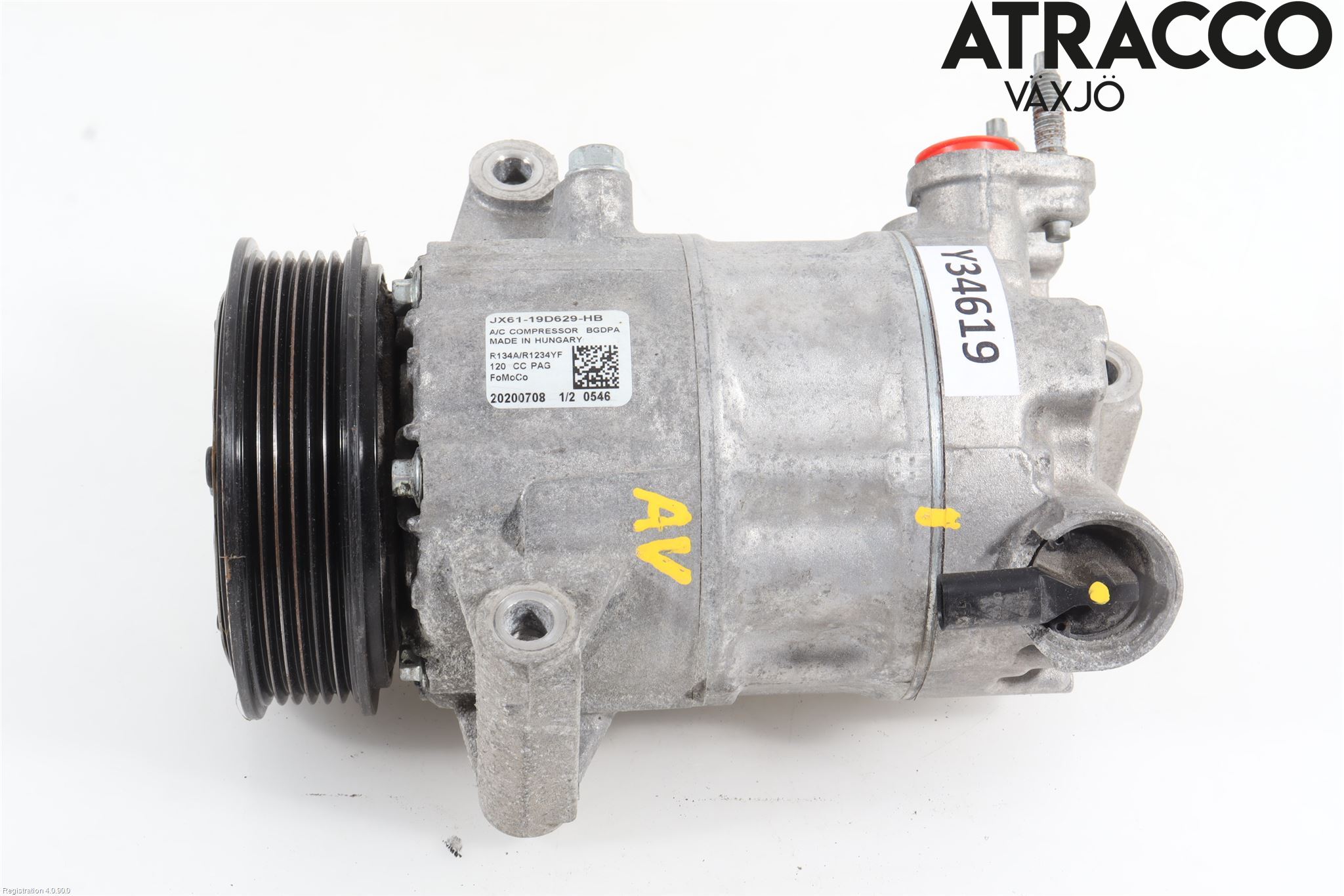 Ford FIESTA (VII) 18-23 Ac Kompressor