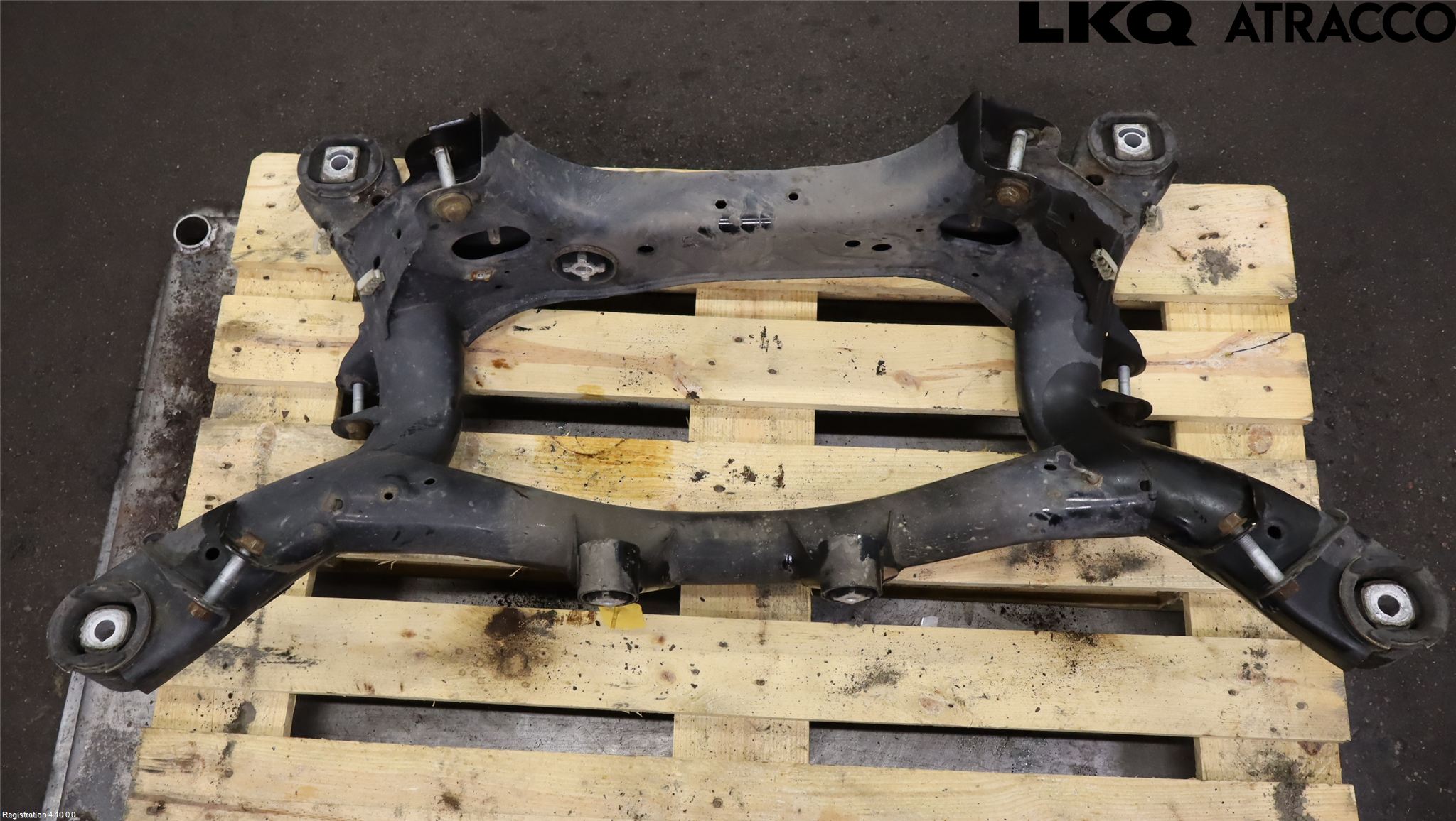 BMW 1 F20/F21 11-19 Bakaxelbalk