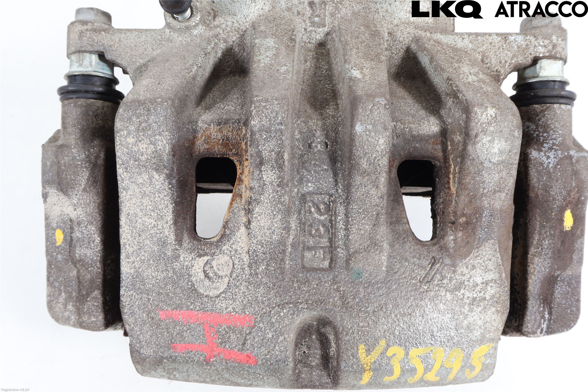 Toyota bZ4X EA10 22- Bromsok Fram Höger