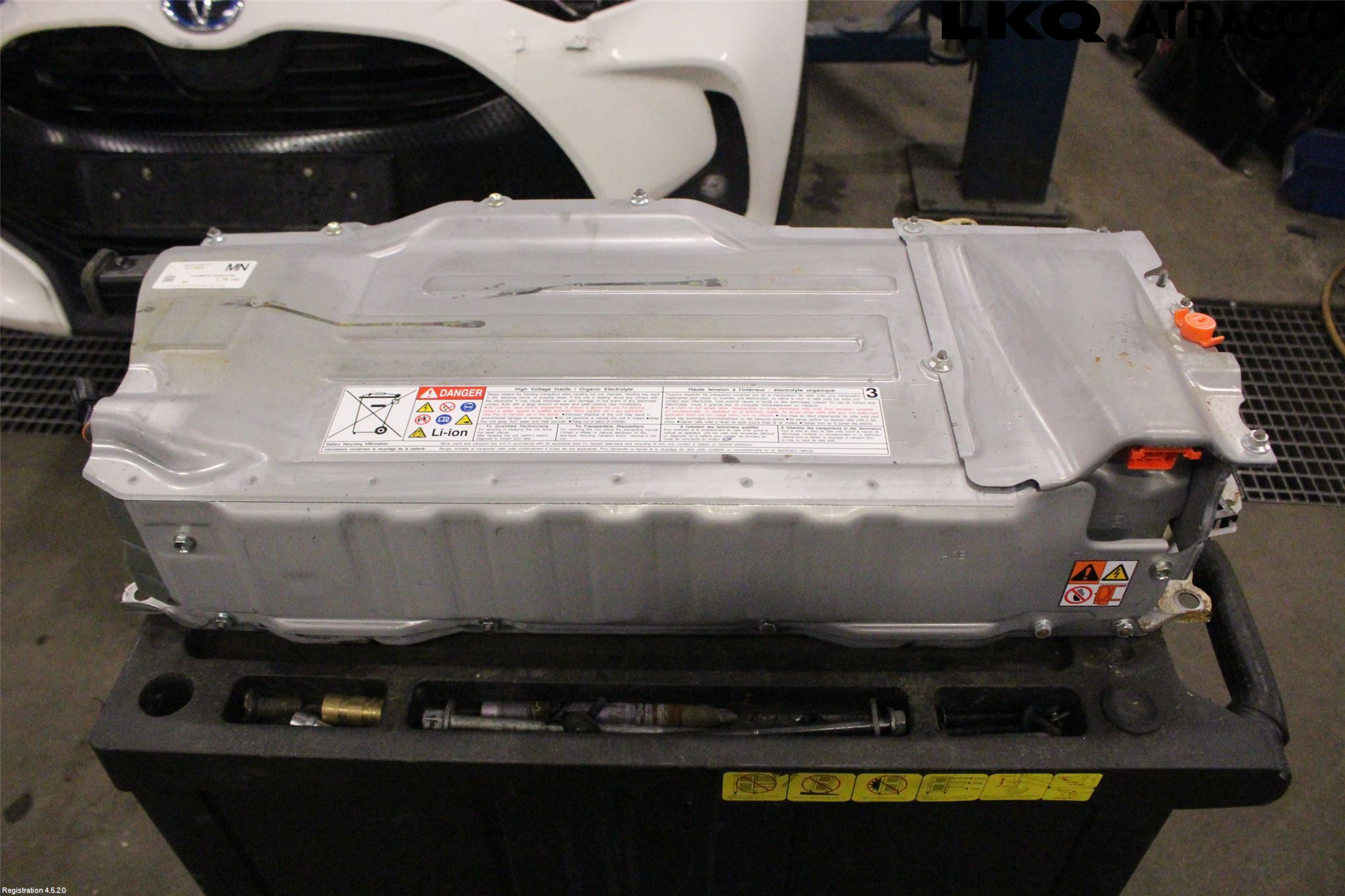 Toyota YARIS XP21 20- Batteri Högspänning