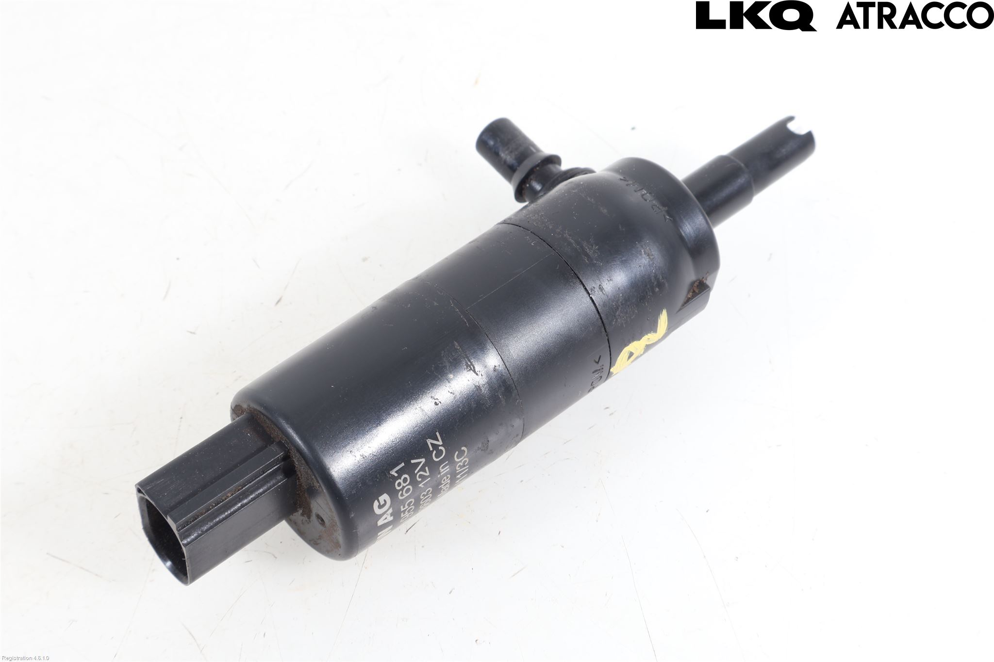 Volkswagen VW PASSAT 11-14 Spolarpump Högtryck