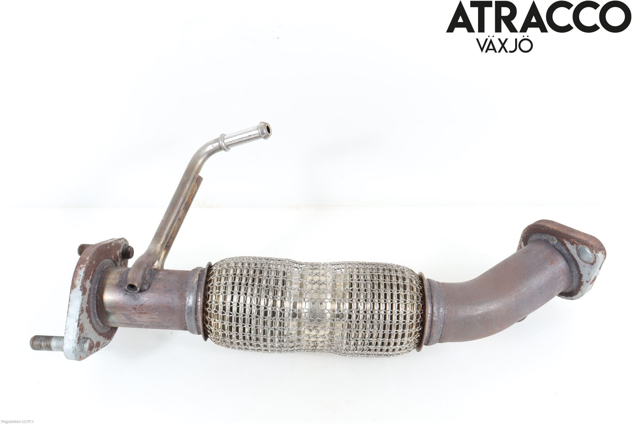 Hyundai IONIQ AE 17-22 Avgas Främre Rör