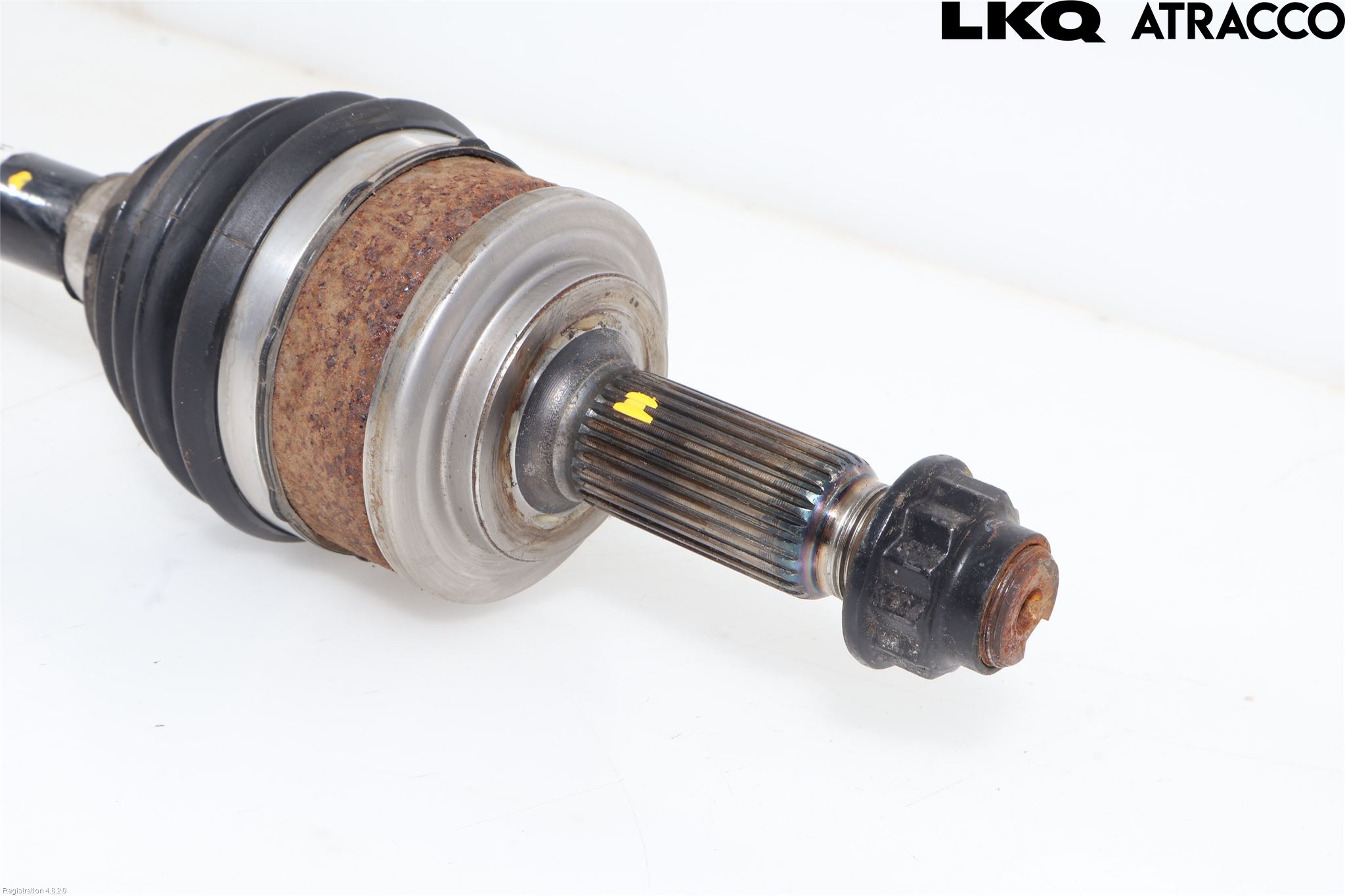 Mazda 2 KB Hybrid 22- Drivaxel Fram Höger
