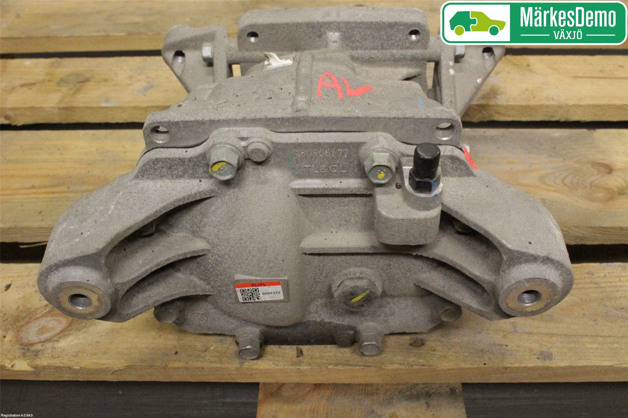 Hyundai TUCSON 05- Bakväxel-Diff