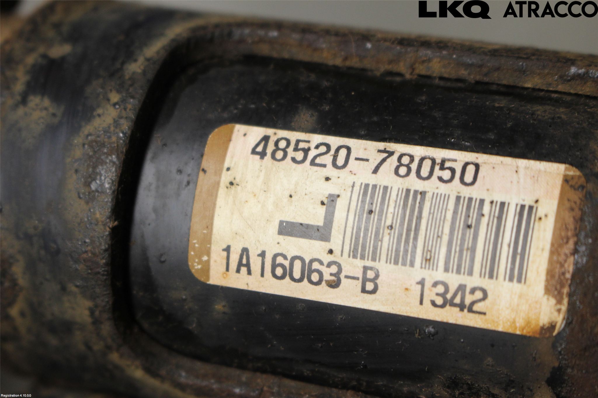 Lexus NX 300h 15-21 Fjäderben Fram Vänster