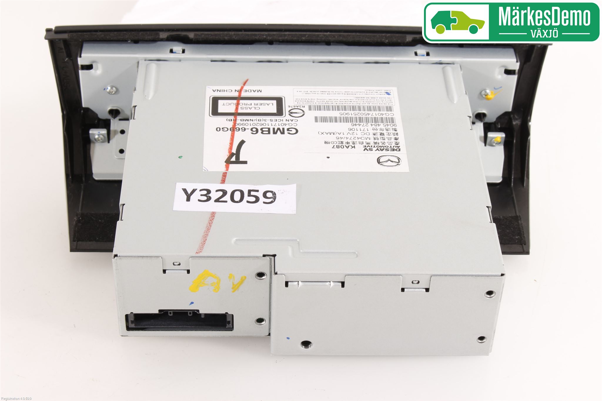 Mazda 6 13- Cd Radio - Multimediapanel