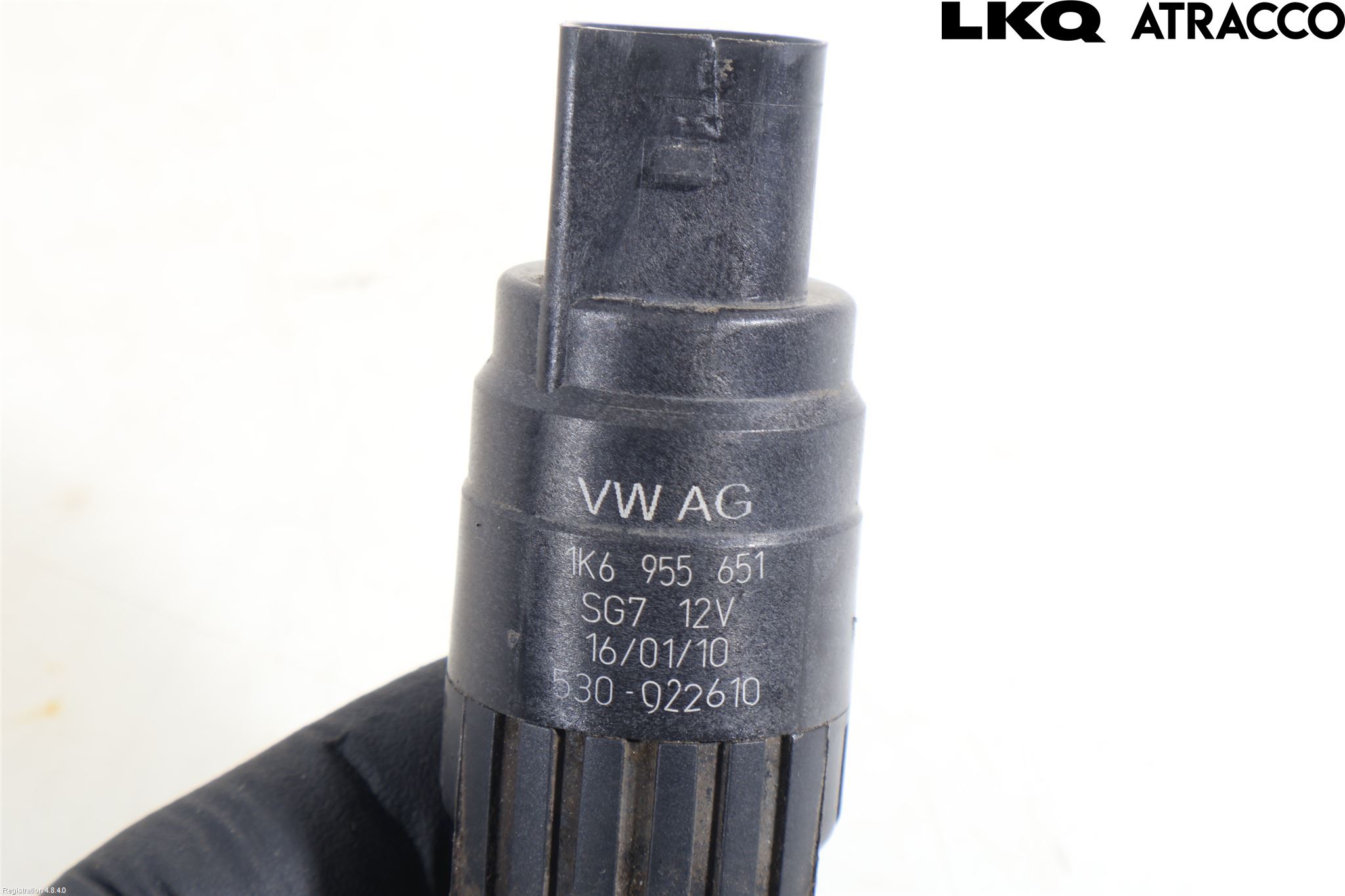 Volkswagen VW GOLF VI 09-13 Spolarpump Vindruta
