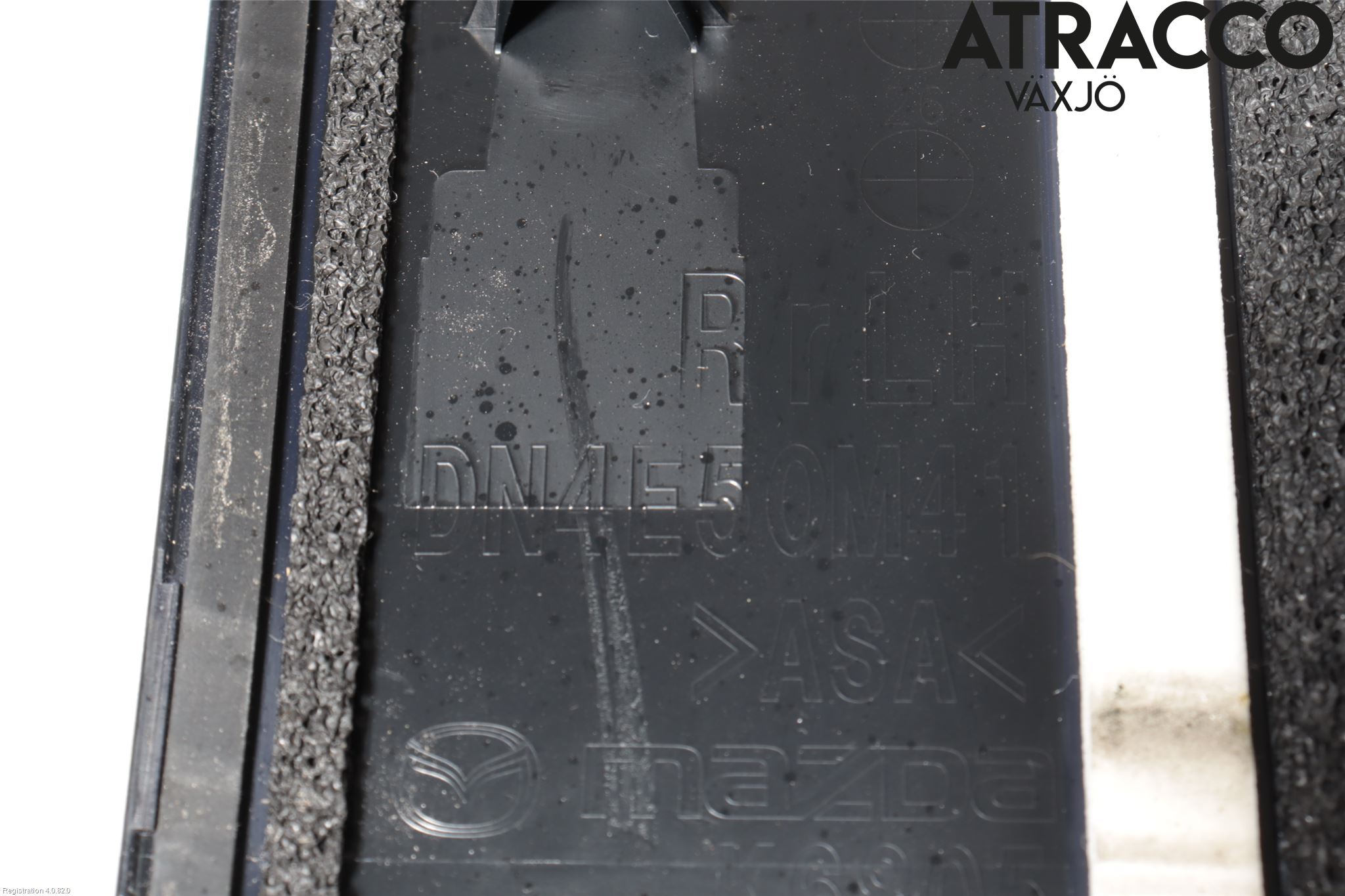 Mazda MX-30 20- Dörr Dekorlist Bak Vä