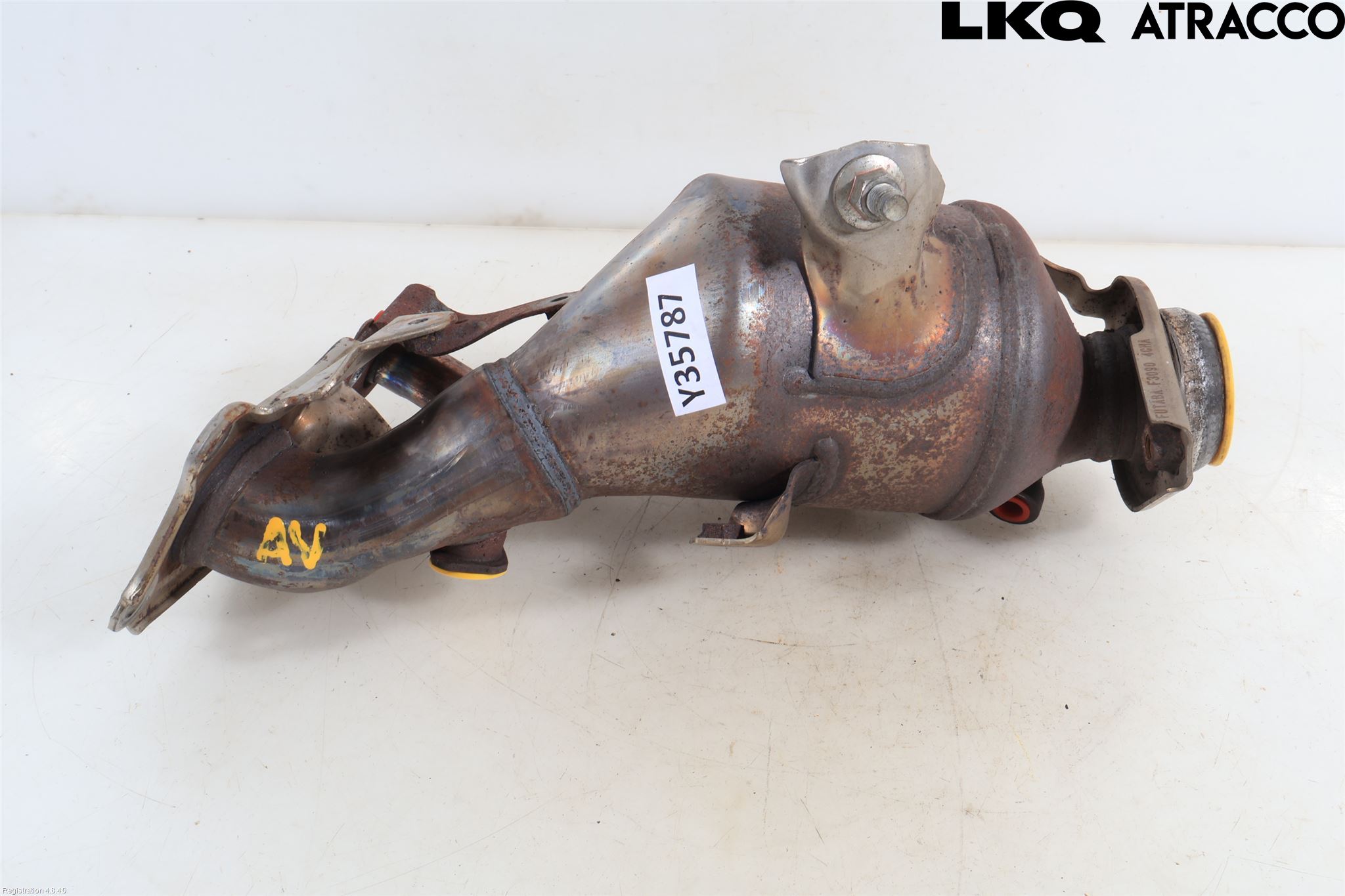 Toyota YARIS XP21 20- Katalysator