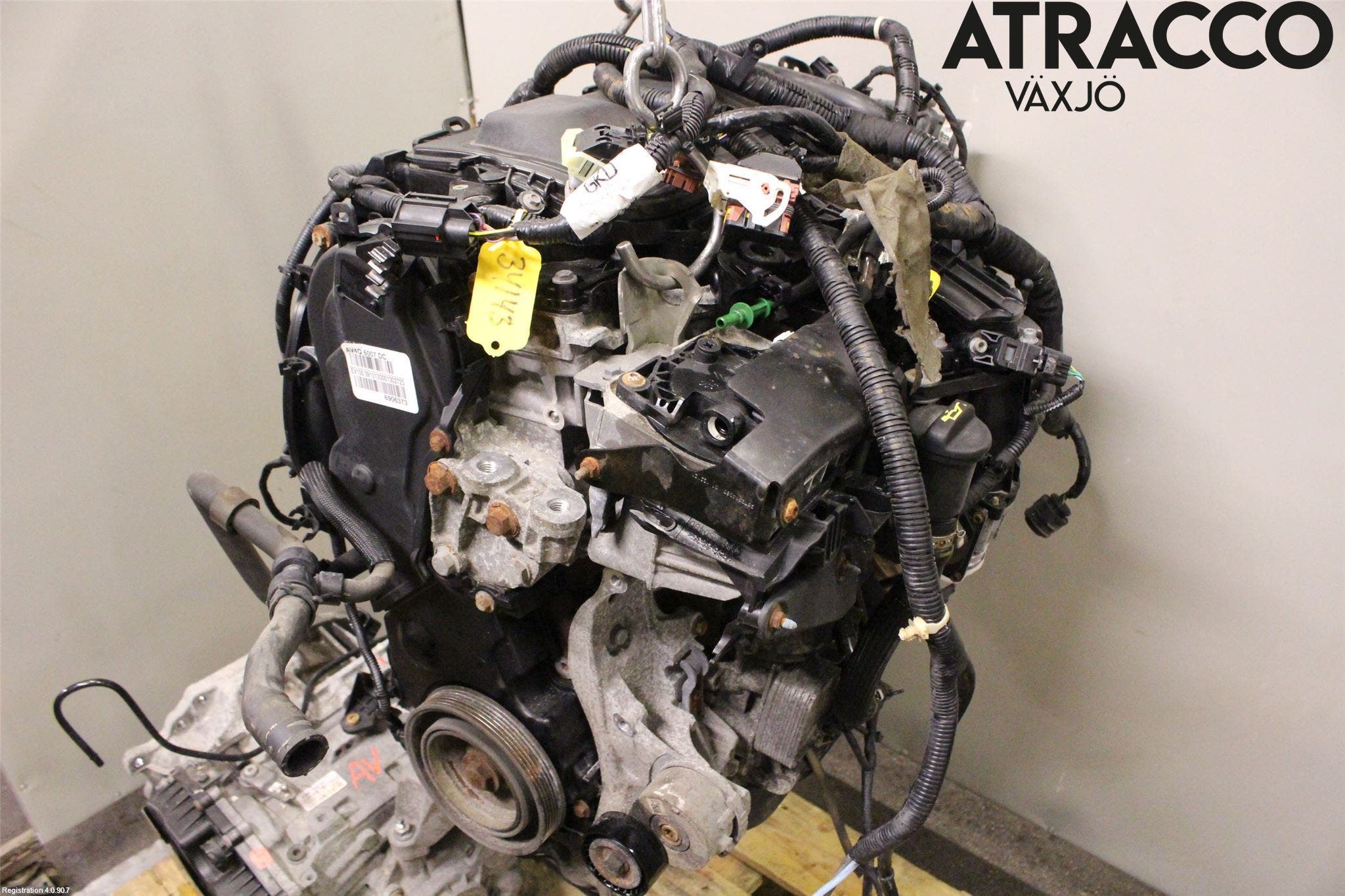 Ford S-MAX 06-15 Motor Diesel