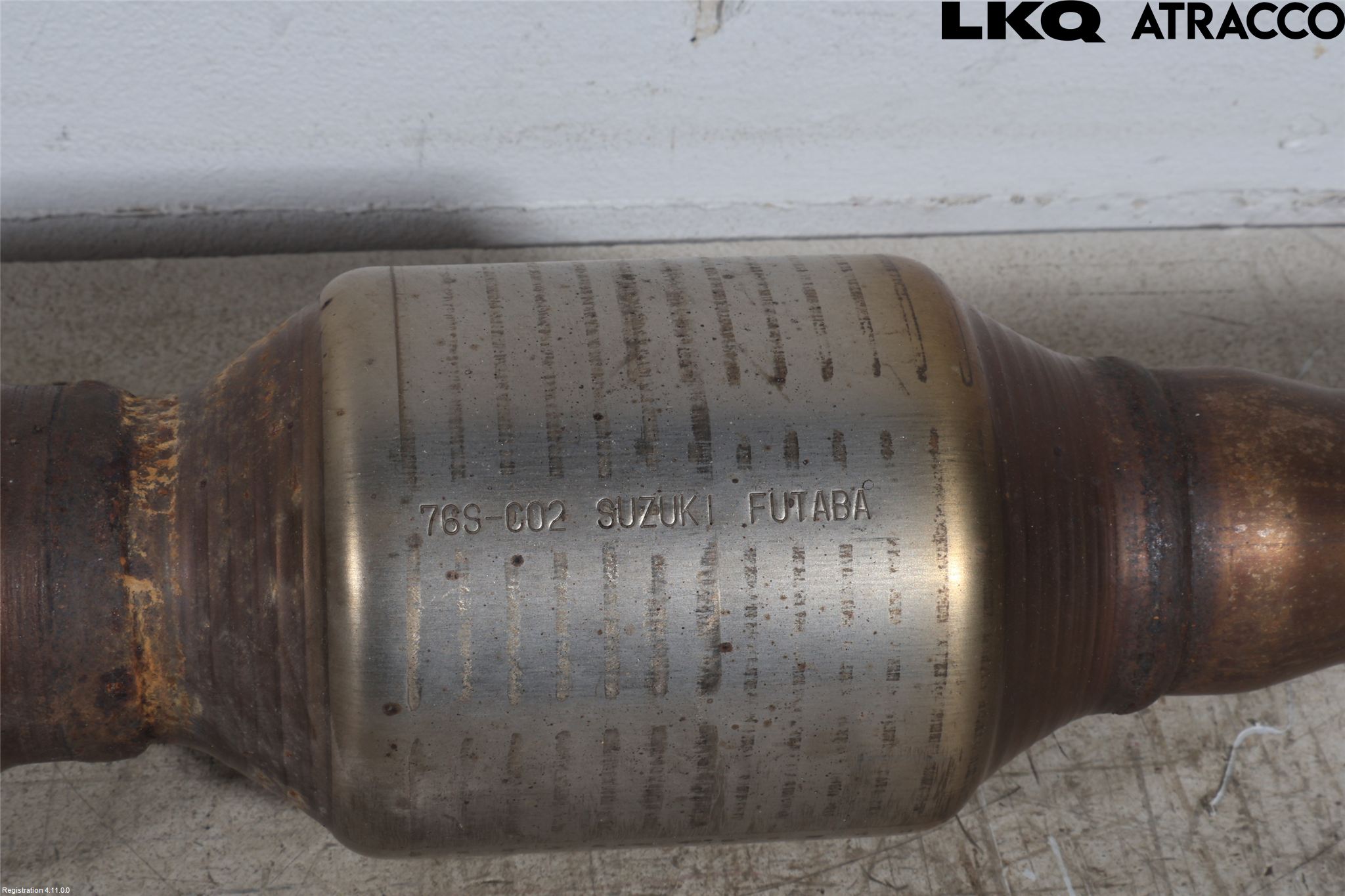 Suzuki VITARA 15- Katalysator