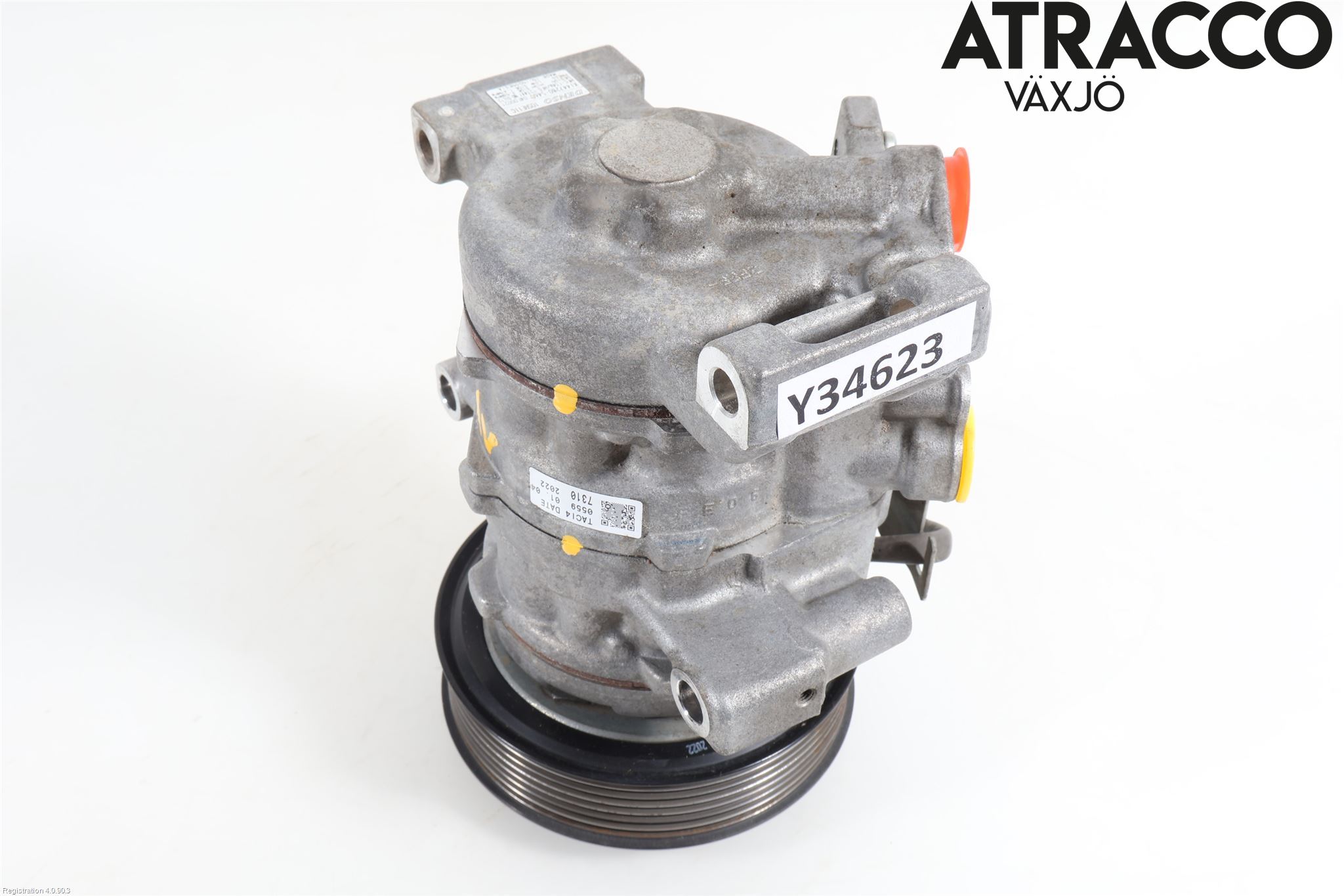 Toyota HILUX 16- Ac Kompressor