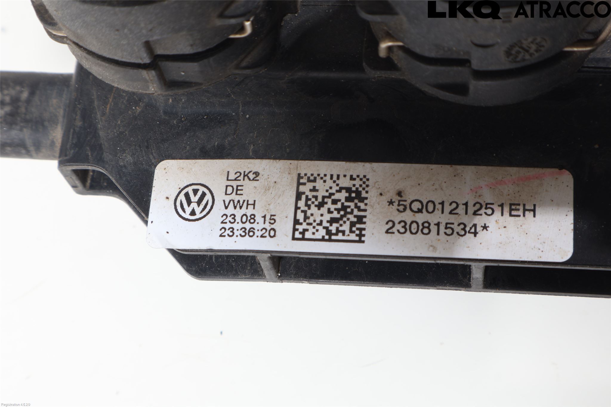 Volkswagen VW GOLF / E-GOLF VII 13-20 Kylare Aut