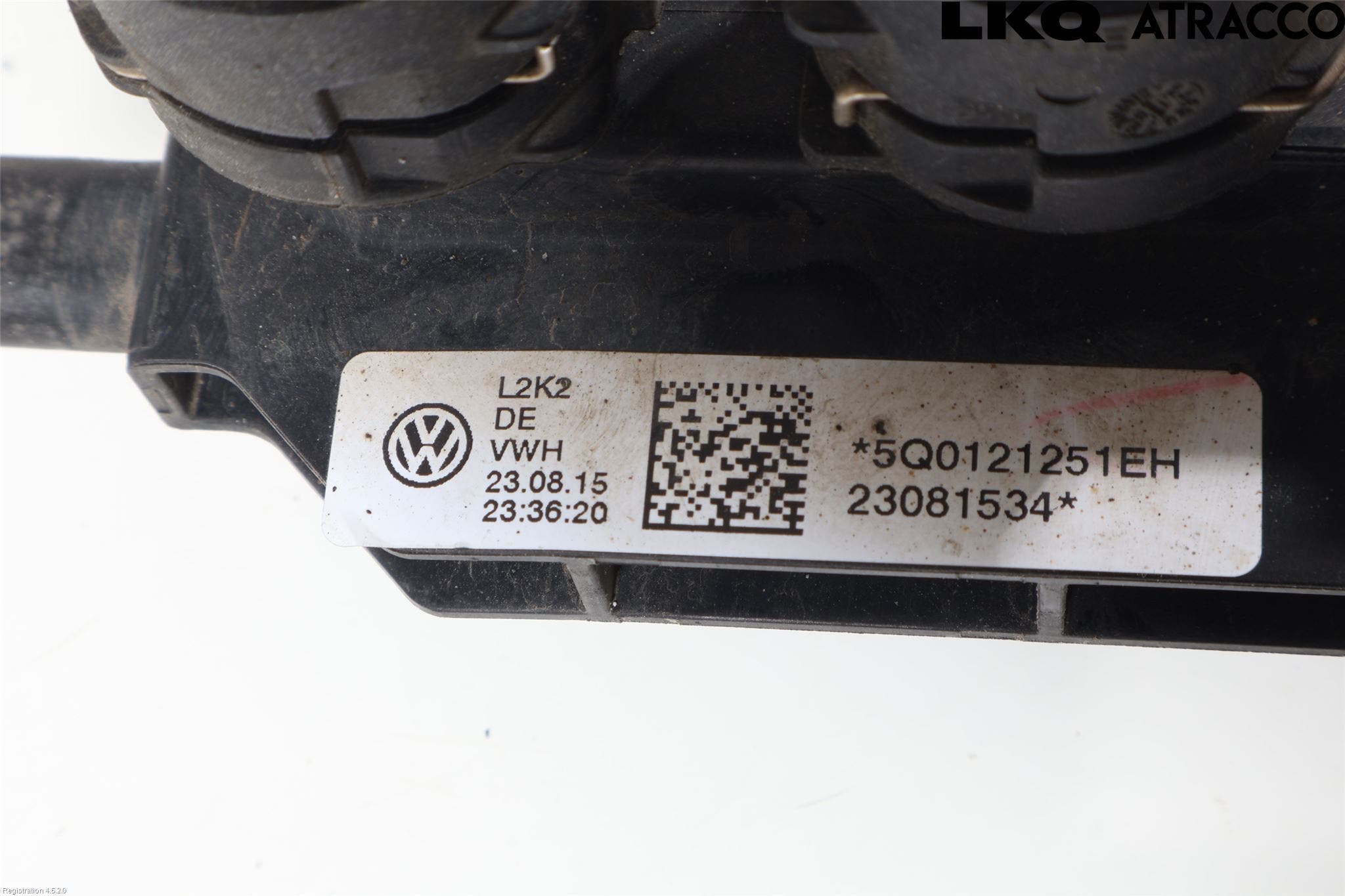 Volkswagen VW GOLF / E-GOLF VII 13-20 Kylare Aut