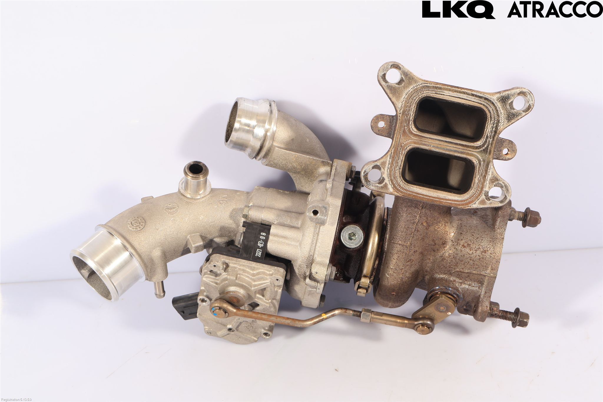 Hyundai TUCSON 05- Turboaggregat