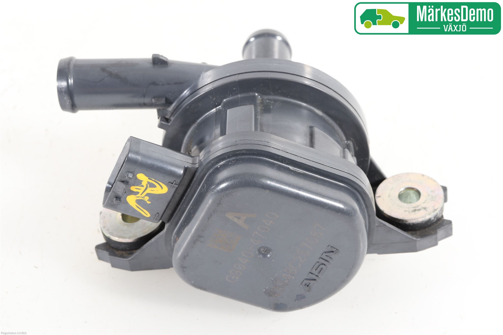 Toyota C-HR 16-23 Värme Cirkulationspump