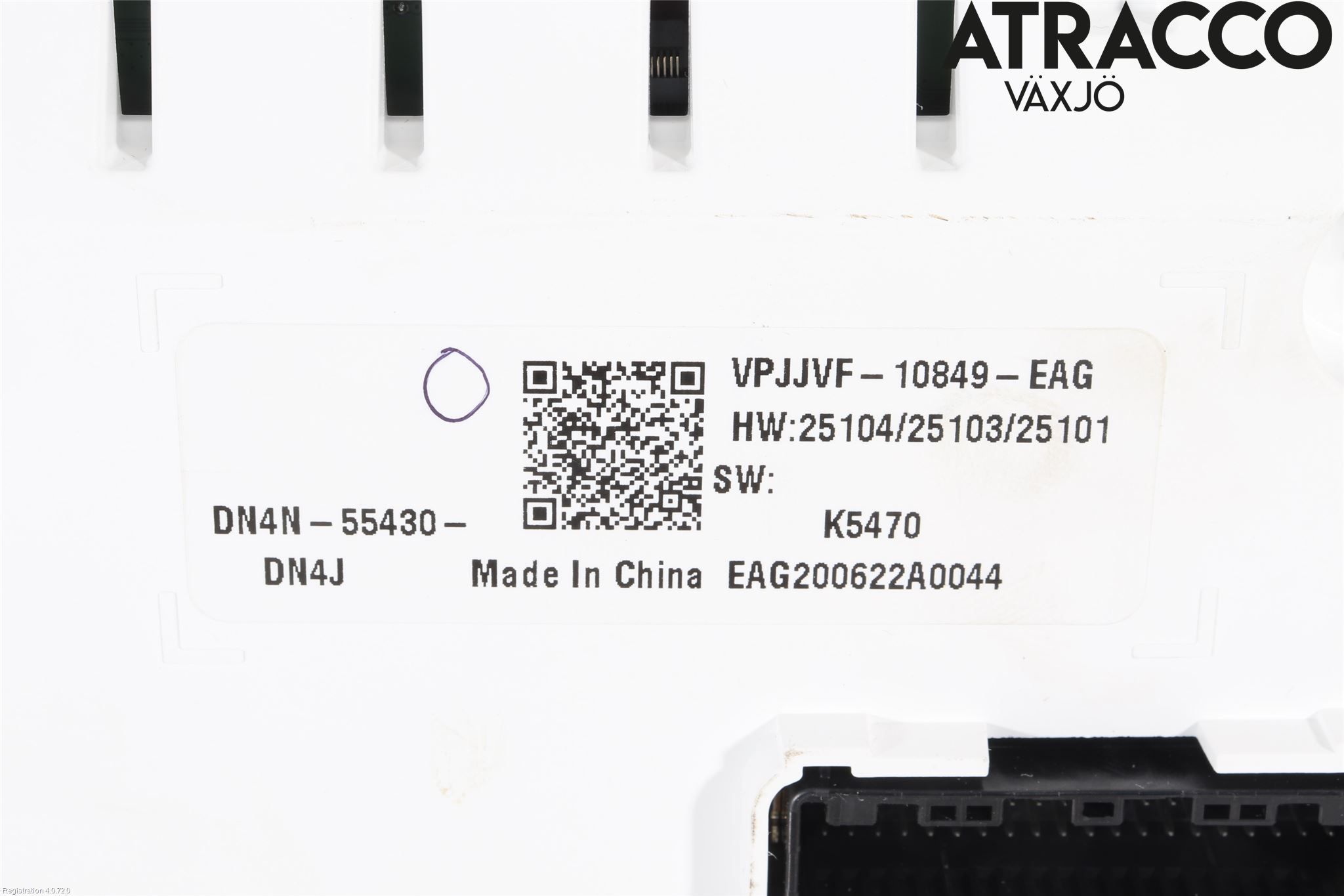 Mazda MX-30 20- Instrument Komb