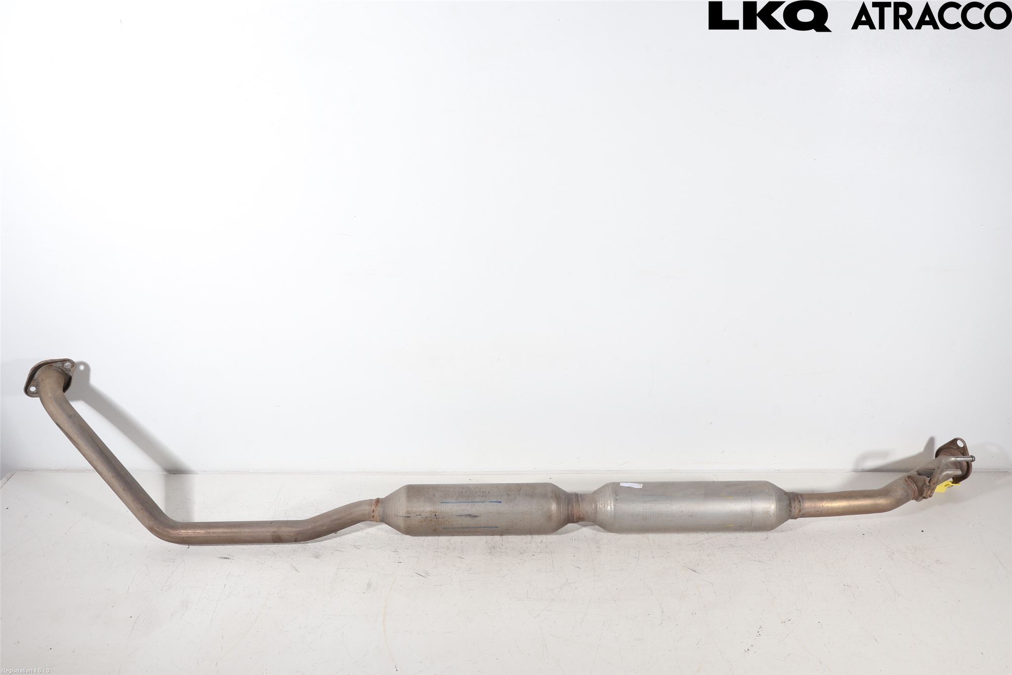 Suzuki VITARA 15- Avgas Mellandämpare