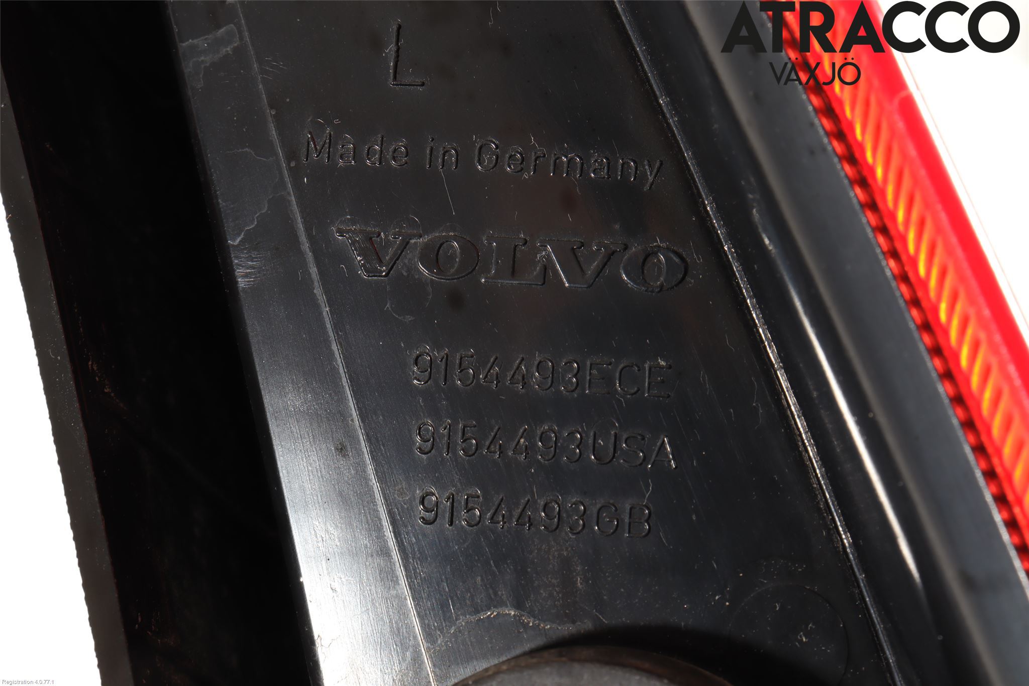 Volvo V70 00-04 Bakljus Vänster