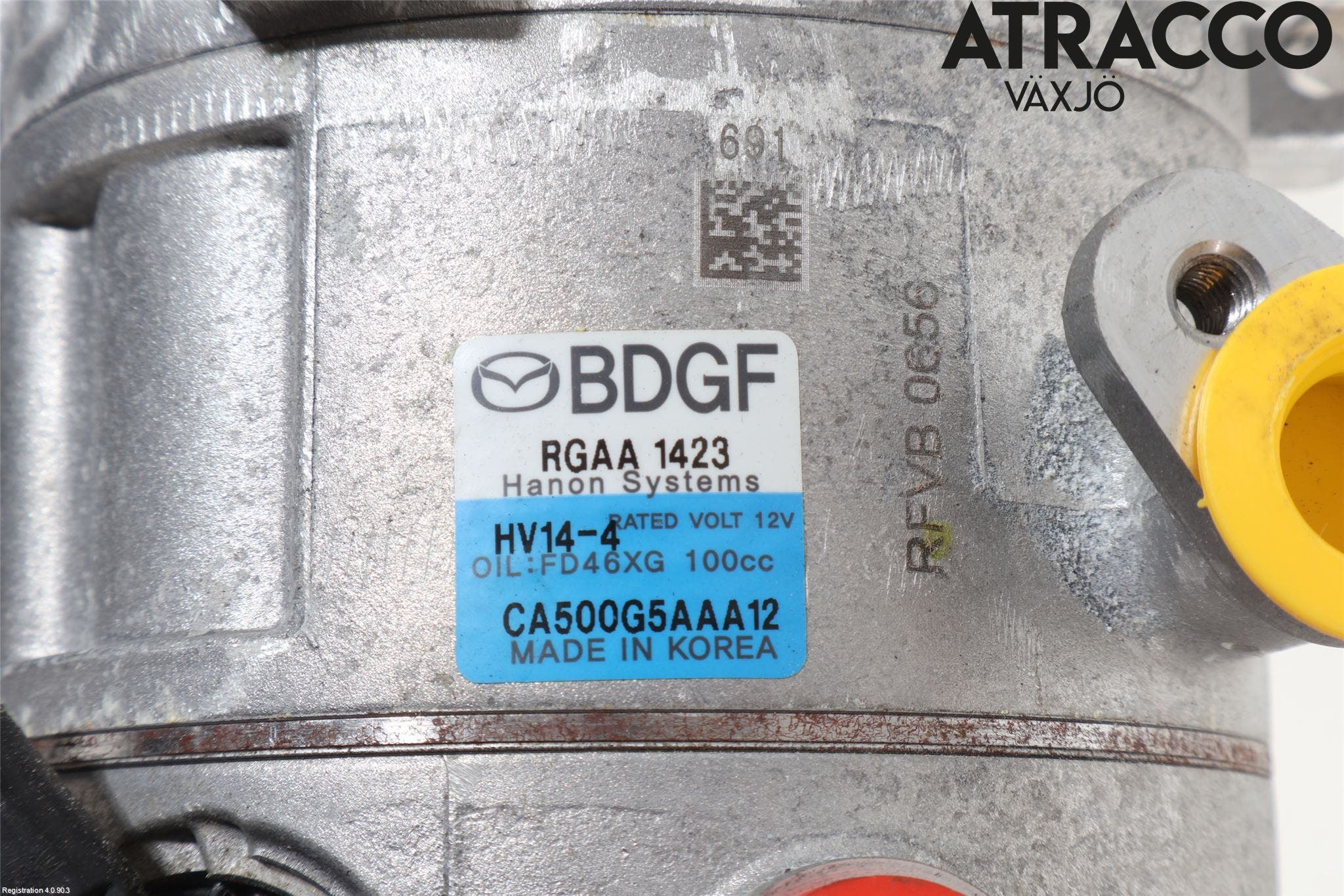 Mazda 3 IV 19- Ac Kompressor