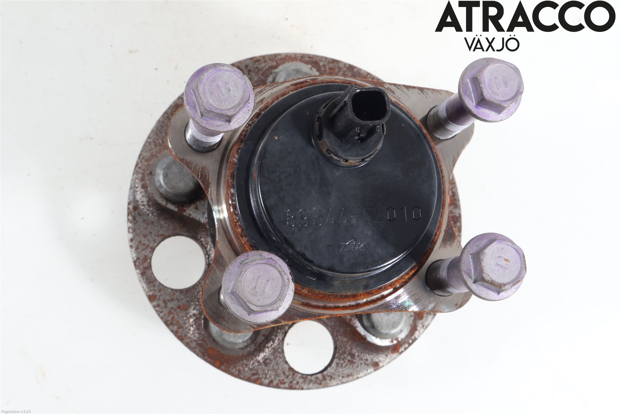 Mazda 2 KB Hybrid 22- Nav Bak