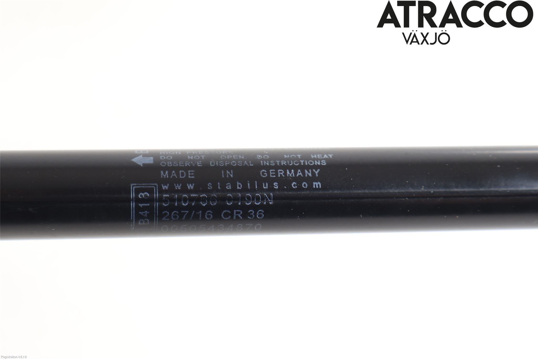 Alfa GIULIA Gasfjäder Motorhuv