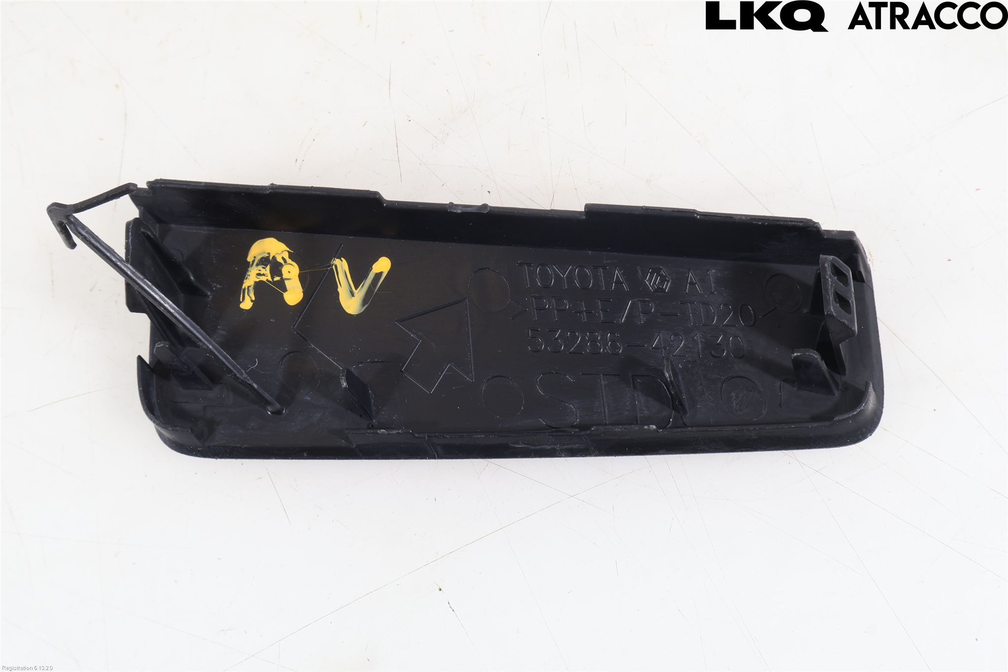 Toyota RAV4 19- Stötfångardel Fram Vä