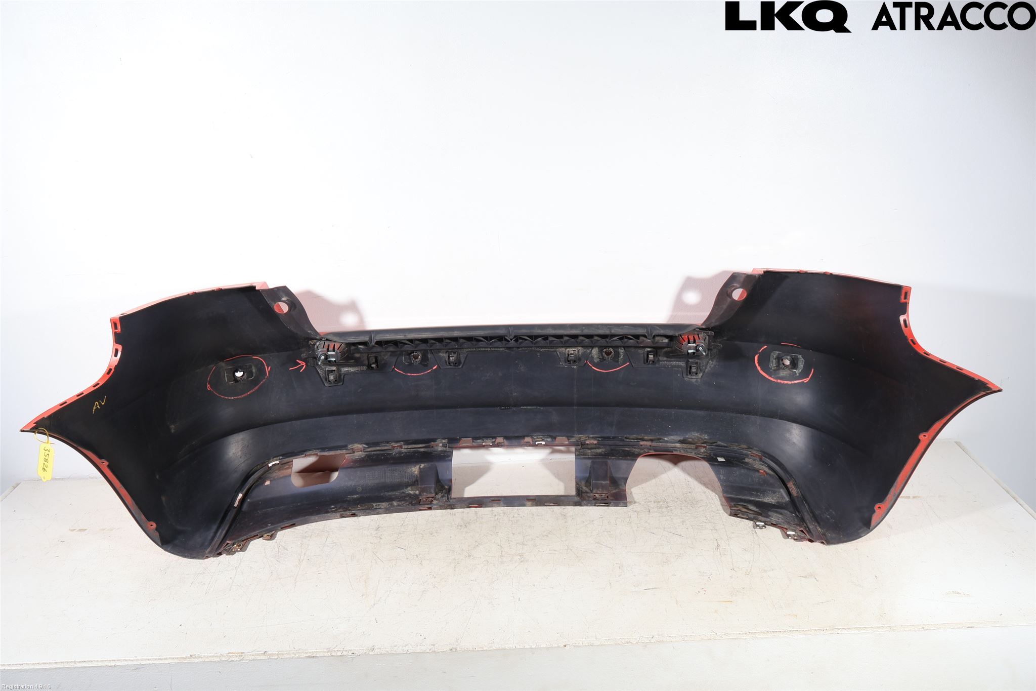 Audi A3/S3 05-13 Stötfångare Bak