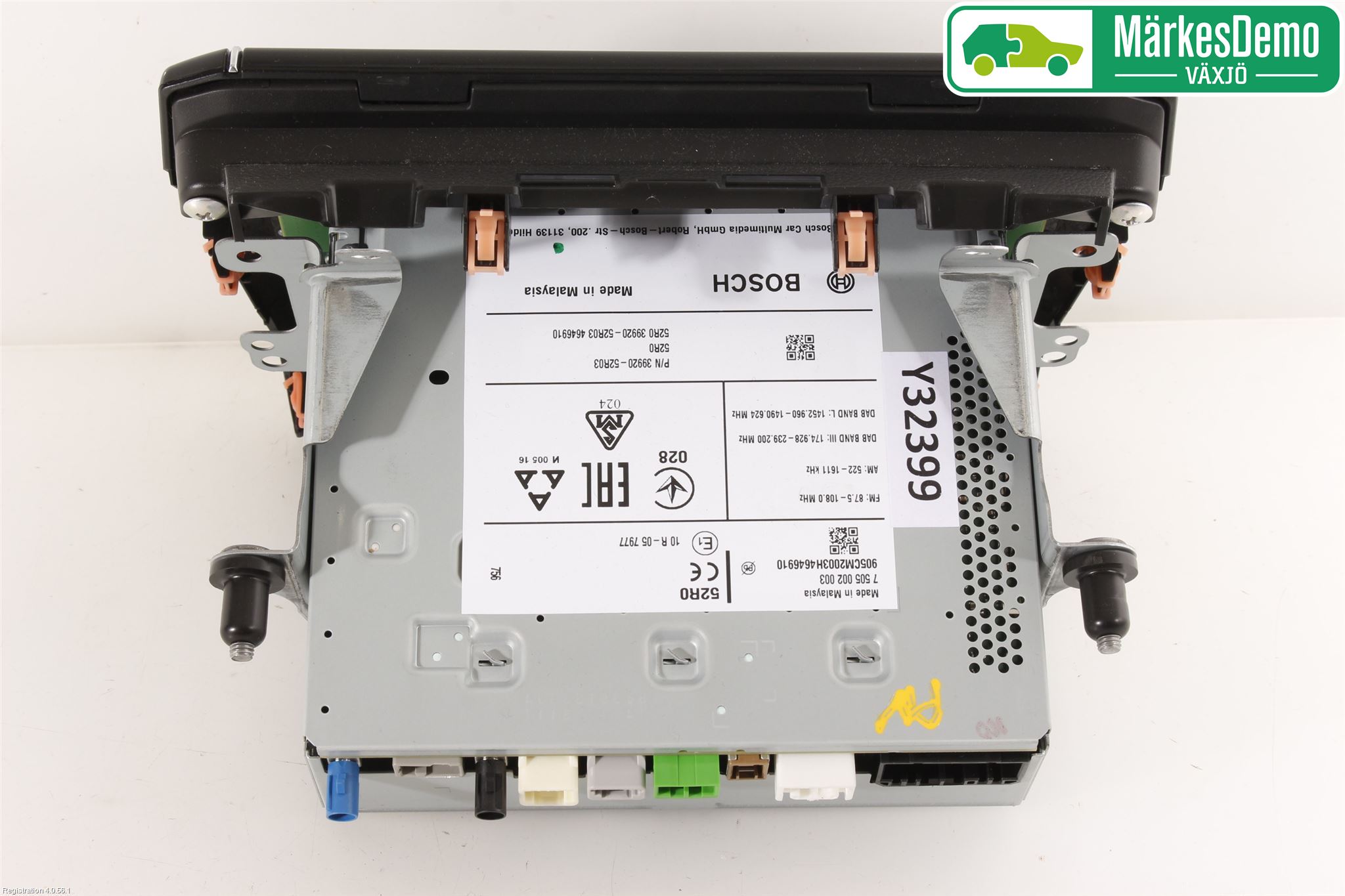 Suzuki SWIFT 17-24 Cd Radio - Multimediapanel