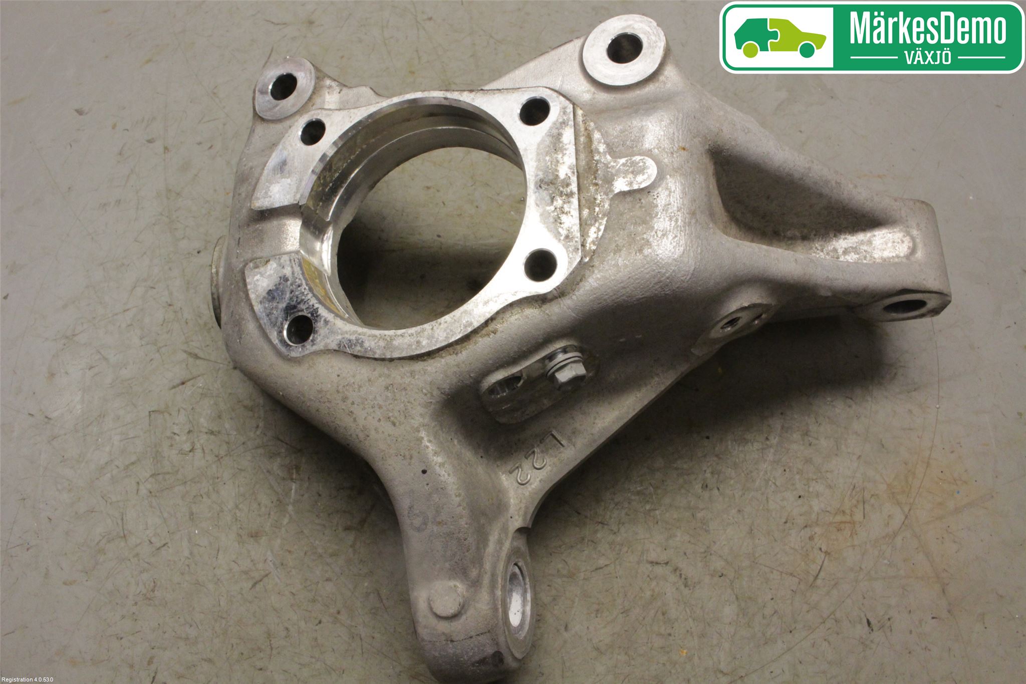 Lexus CT 200h Styrspindel Lagerhus Vä