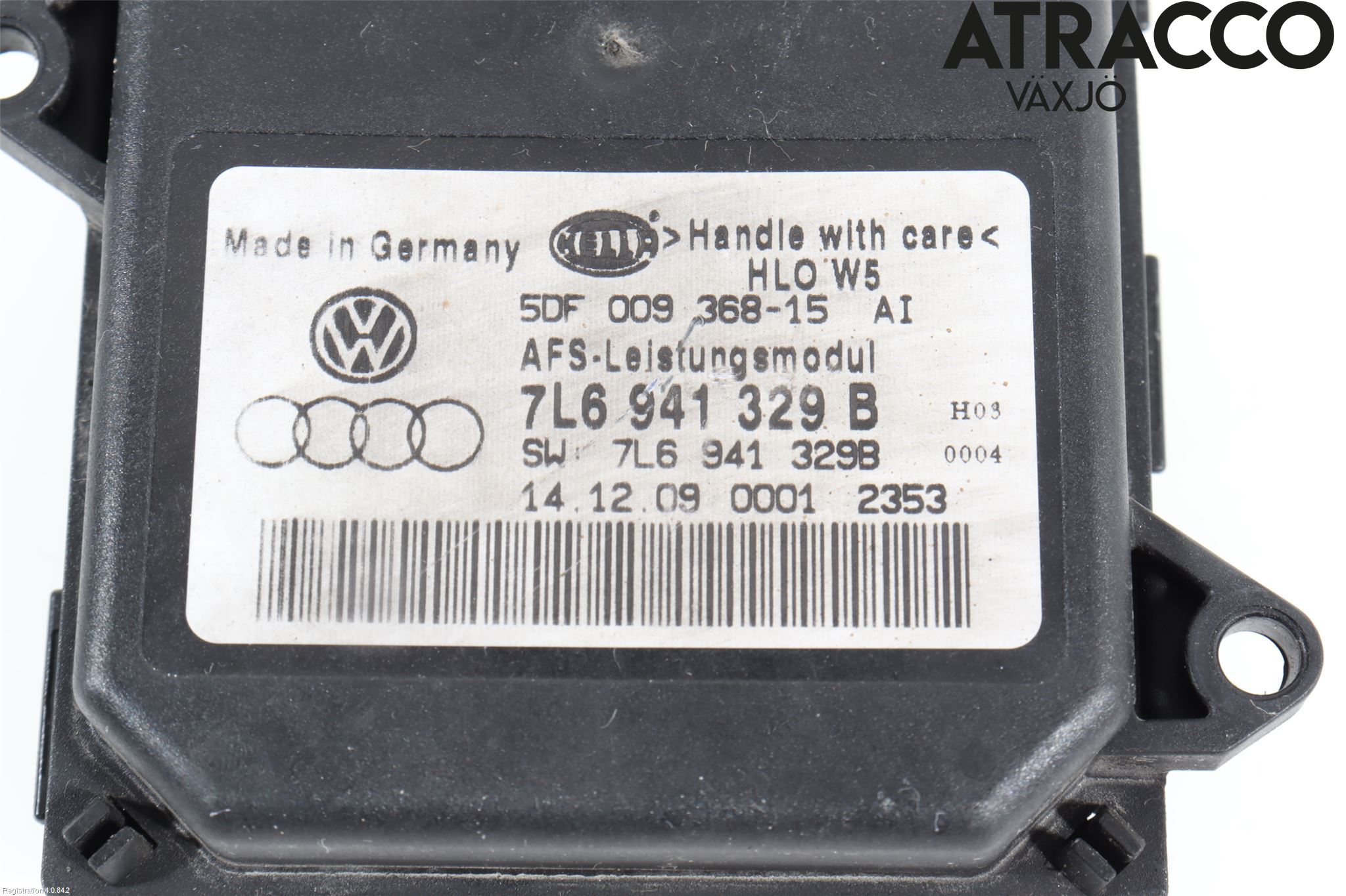 Skoda SUPERB 09-15 Styrenhet Strålkastare