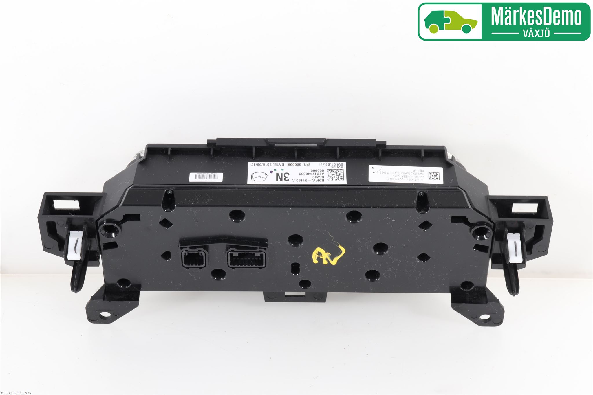 Mazda CX-30 20- Ac Styrenhet Ac Manöveren