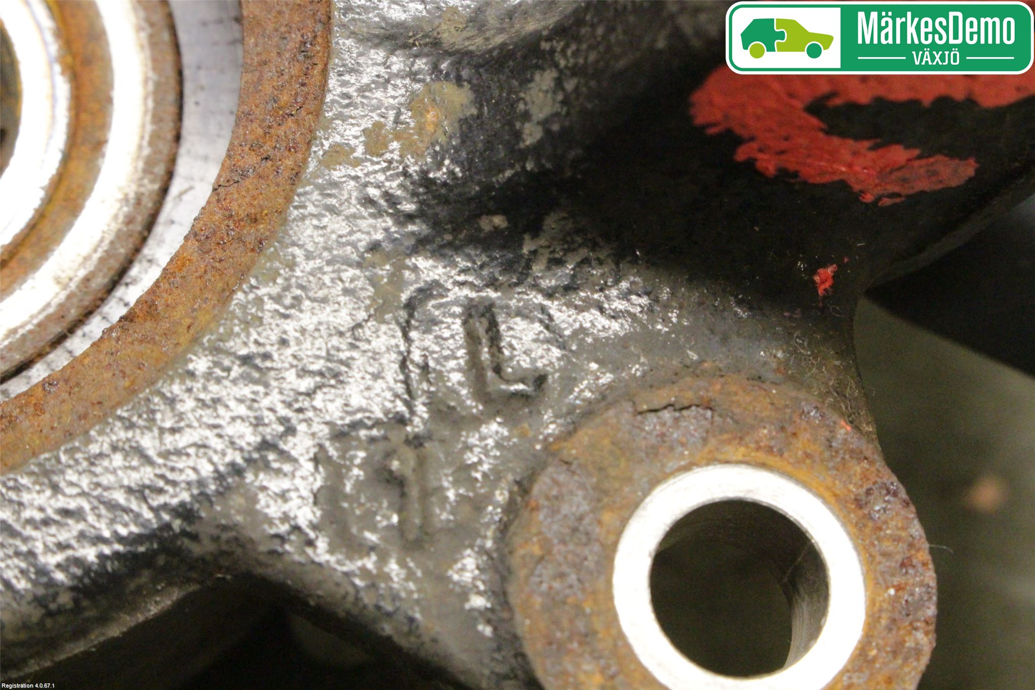 Renault CLIO IV 12-16 Styrspindel Lagerhus Vä