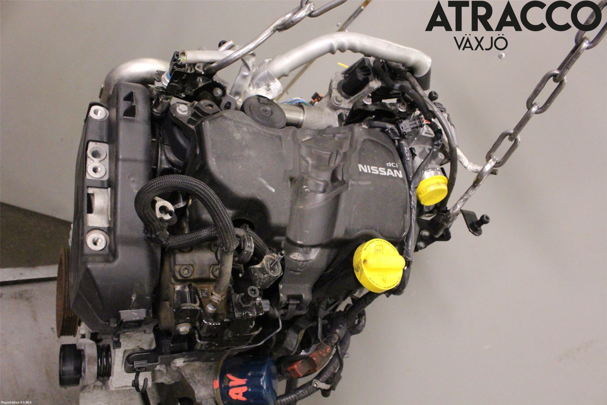 Nissan QASHQAI 14-17 Motor Diesel