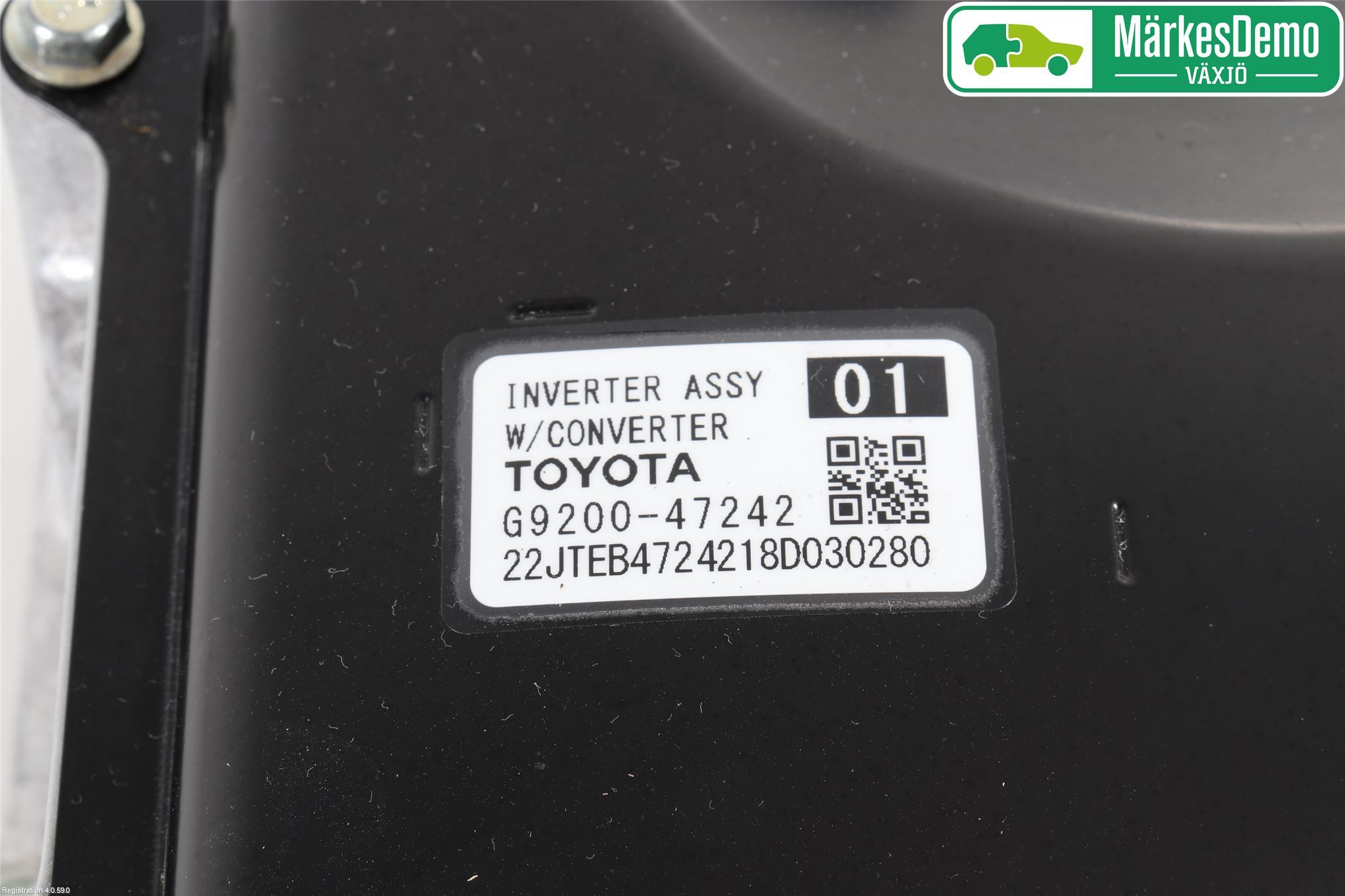Toyota C-HR 16-23 Hybridconverter