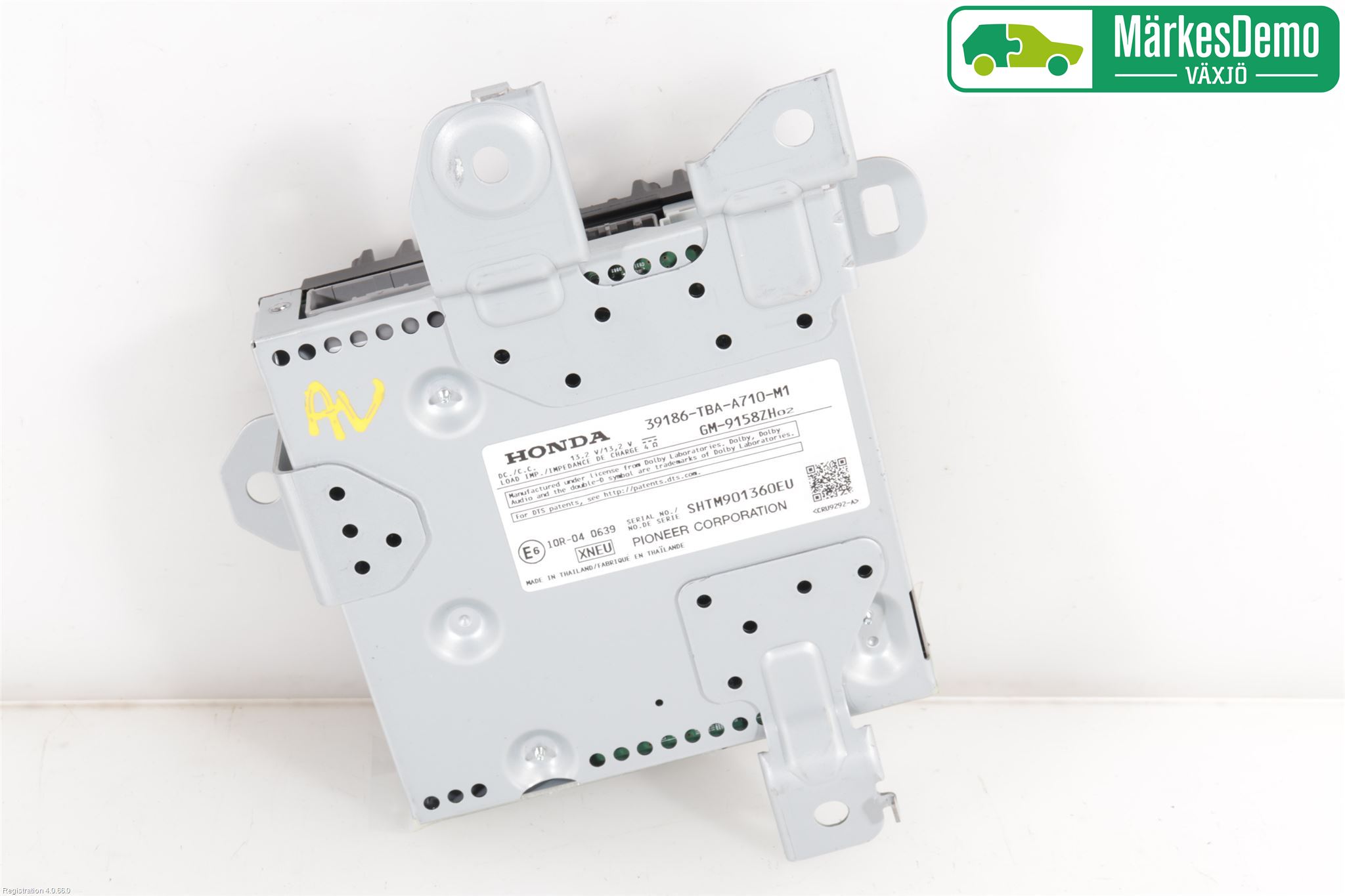 Honda CIVIC 17-22 Cd Radio - Multimediapanel