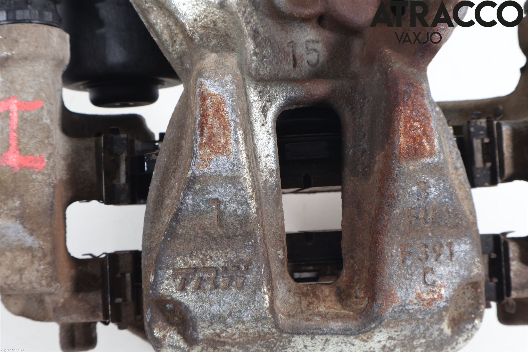 Mazda 2 KB Hybrid 22- Bromsok Bak Höger