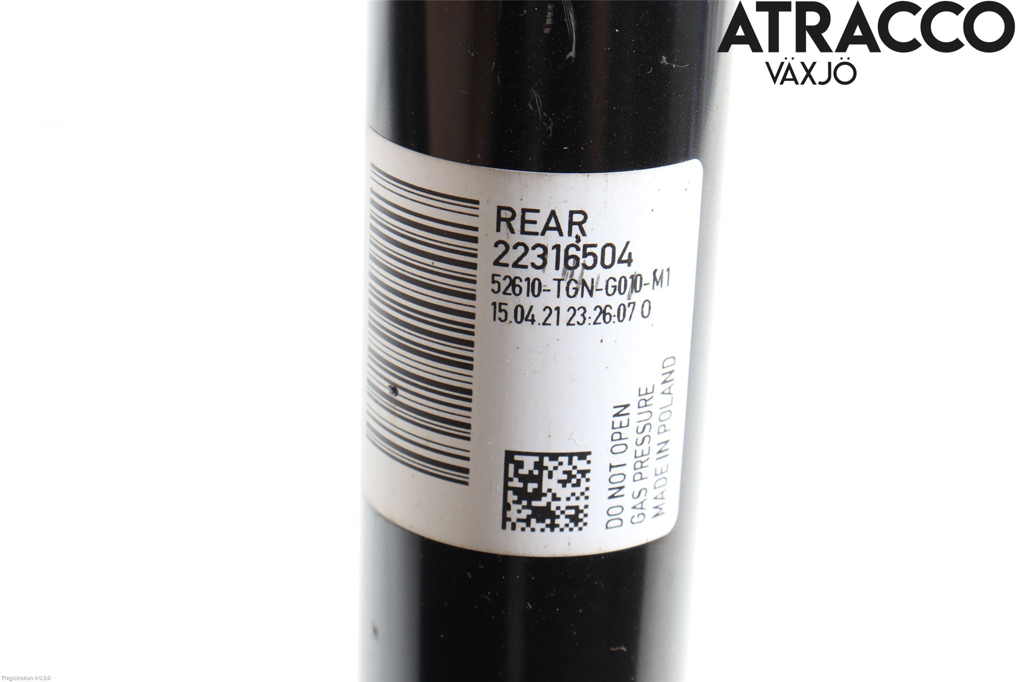 Honda CIVIC 17-22 Stötdämpare Bak