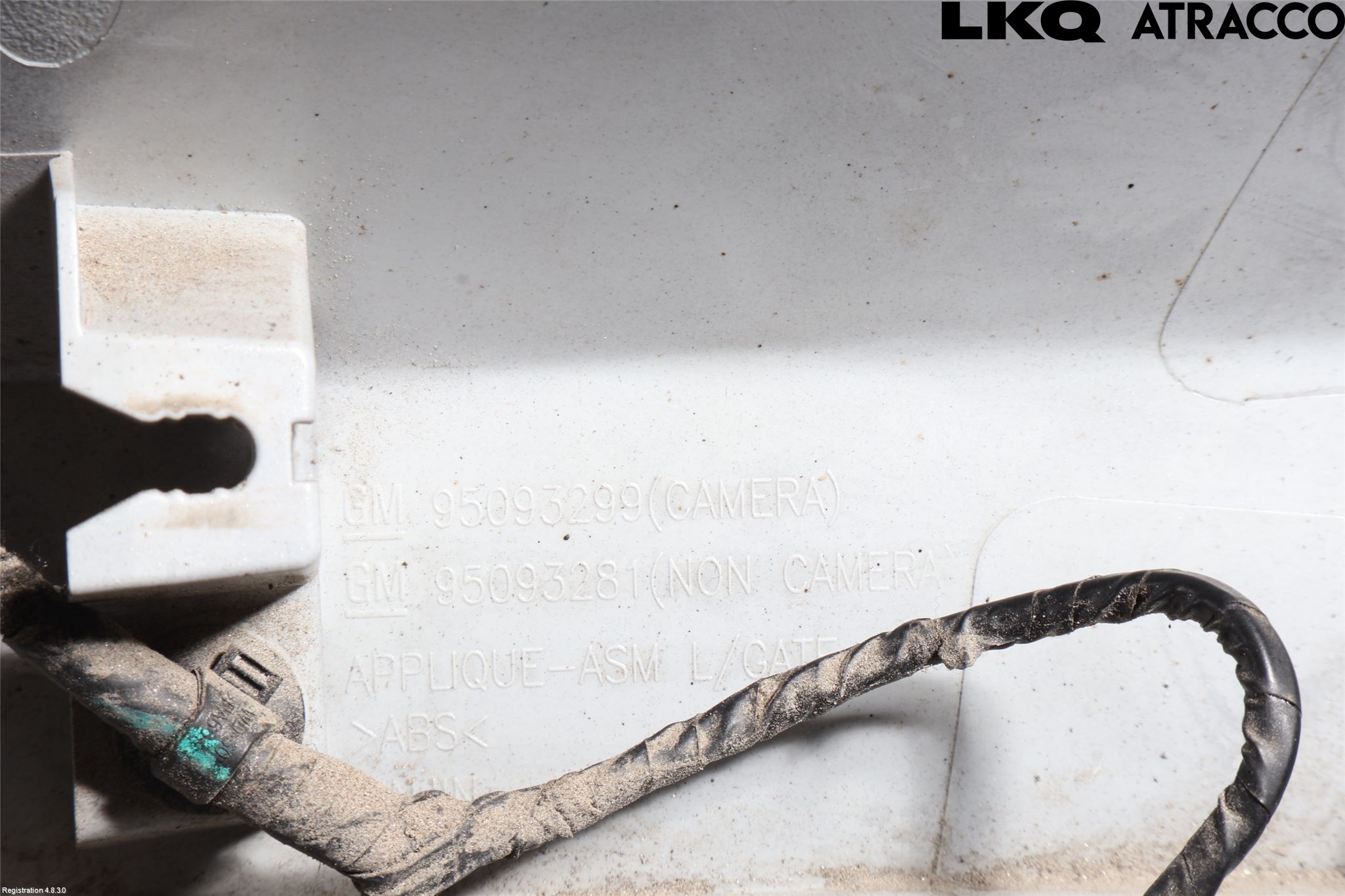 Opel MOKKA 13-20 Reflexramp-Dekorramp