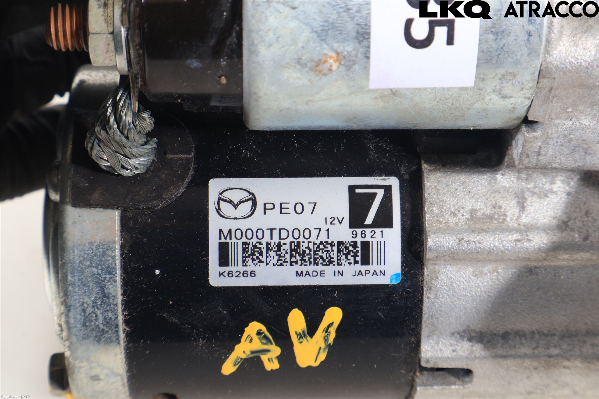 Mazda CX-30 20- Startmotor