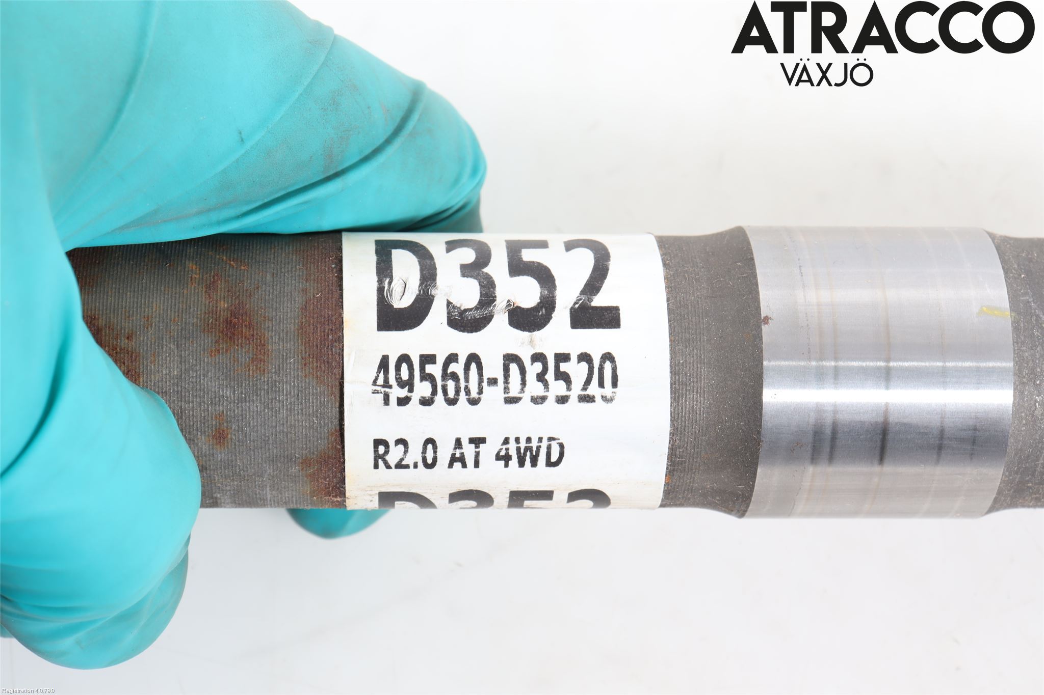 Hyundai TUCSON 05- Drivaxel Fram Höger