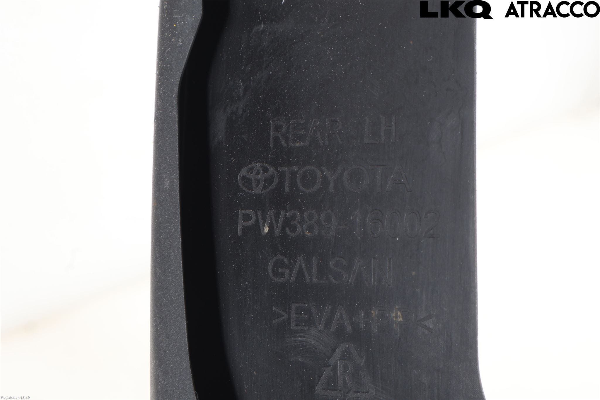 Toyota COROLLA CROSS XG10 22- Stänkskydd