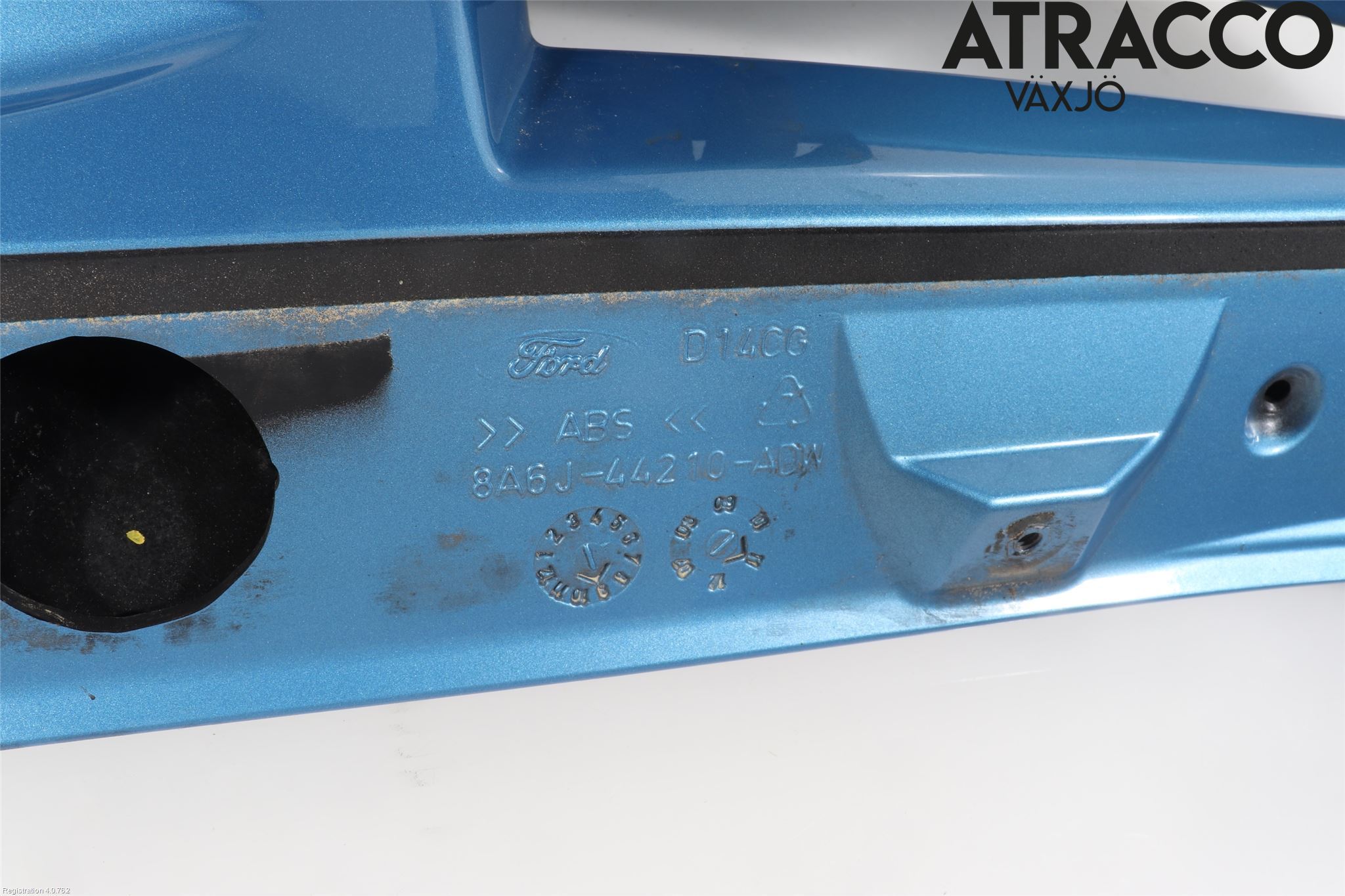 Ford FIESTA 09-12 Spoiler Baklucka