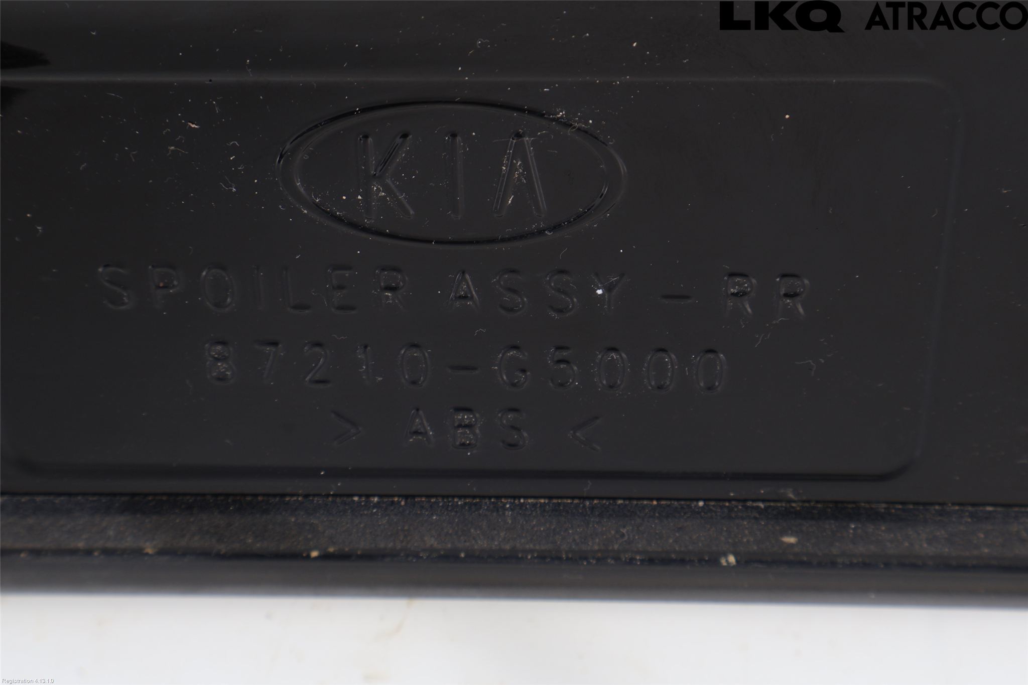 Kia NIRO (DE) 17-22 Spoiler Baklucka