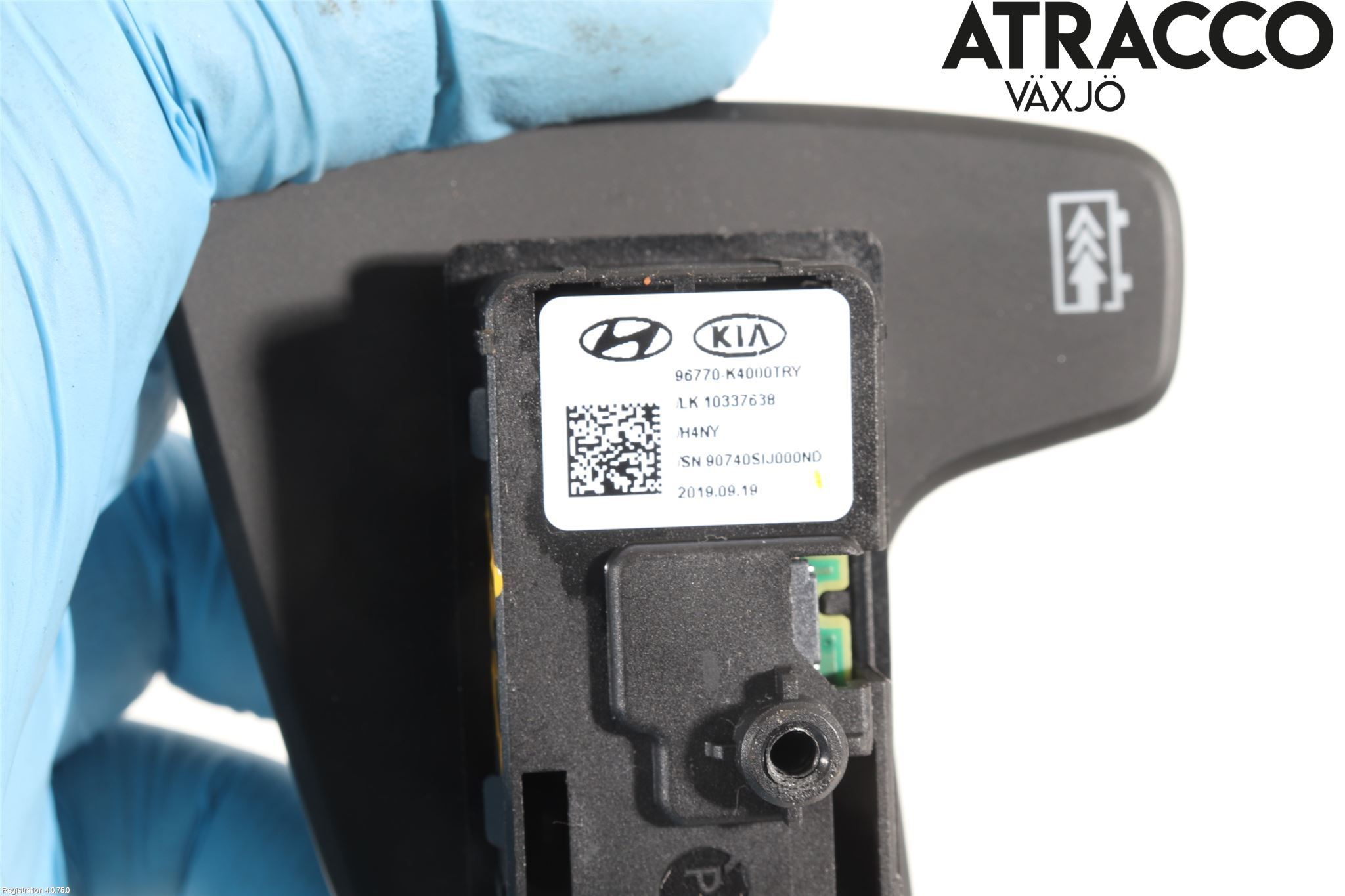 Hyundai KONA/ELECTRIC OS 18-23 Spak-Rattreglage Radio