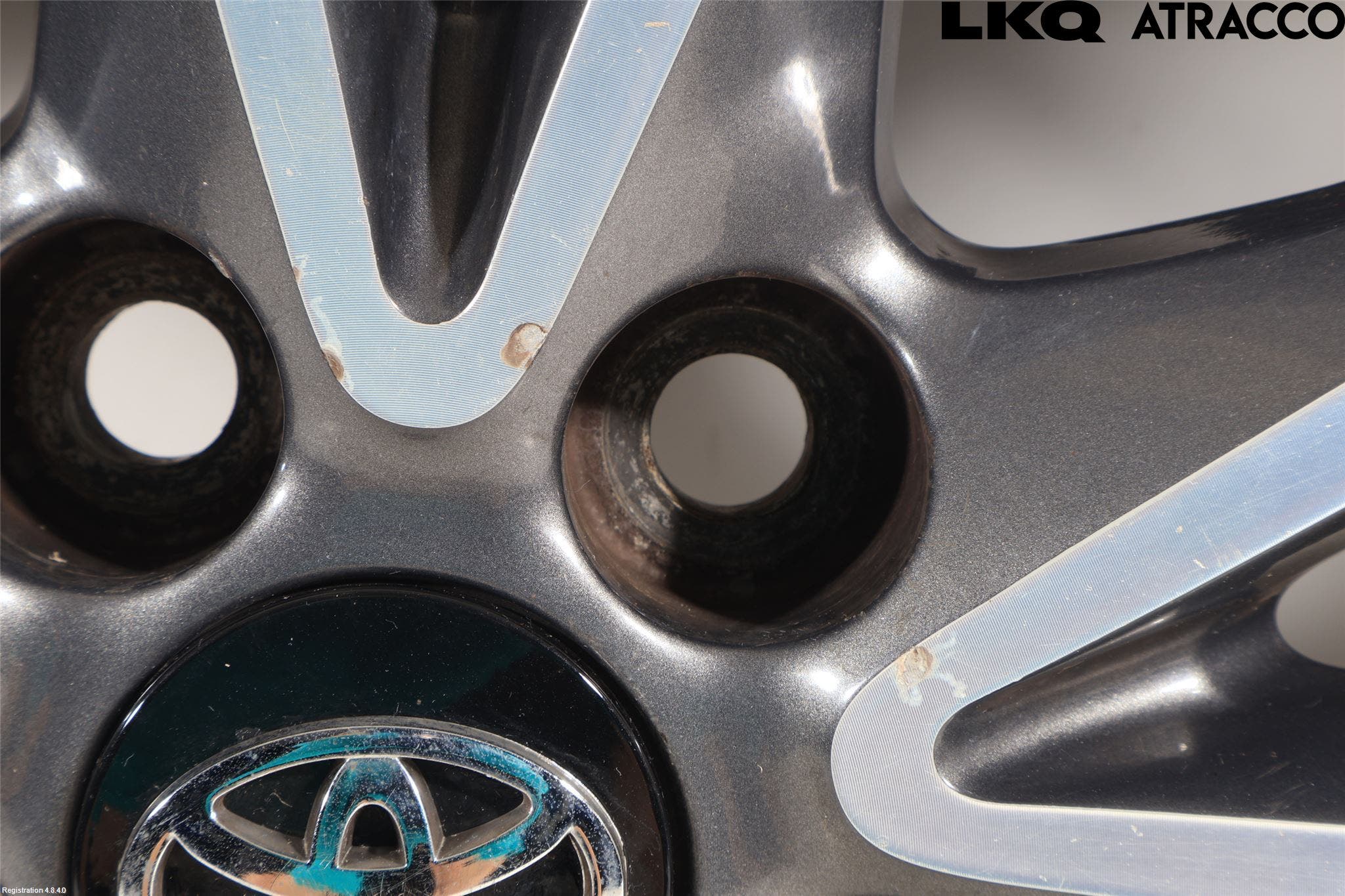 Toyota AVENSIS 09-15 Fälgsats Aluminium