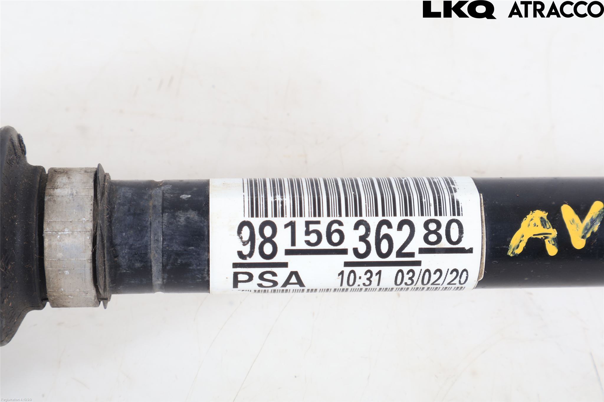 Toyota PROACE CITY 20- Drivaxel Fram Höger