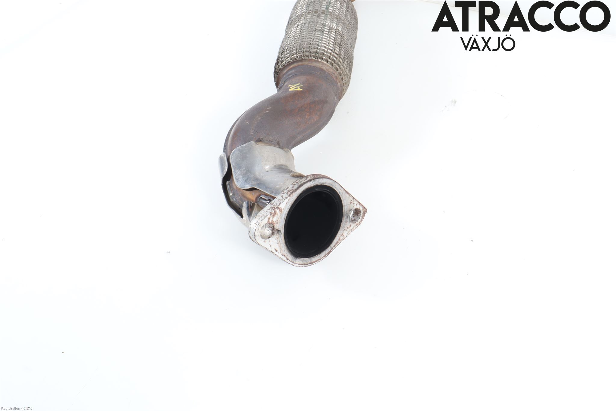 Hyundai TUCSON 05- Avgas Främre Rör