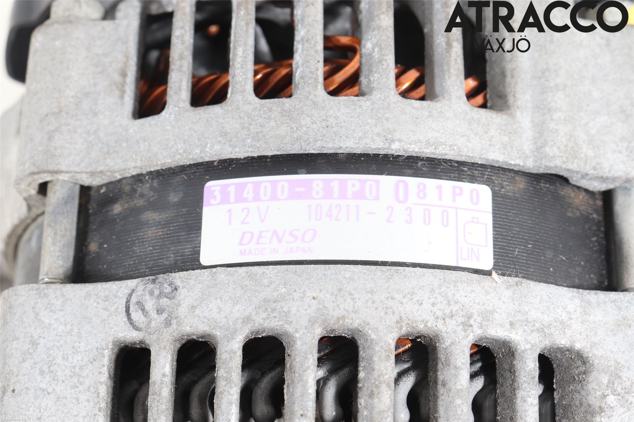 Suzuki SWIFT 17-24 Generator