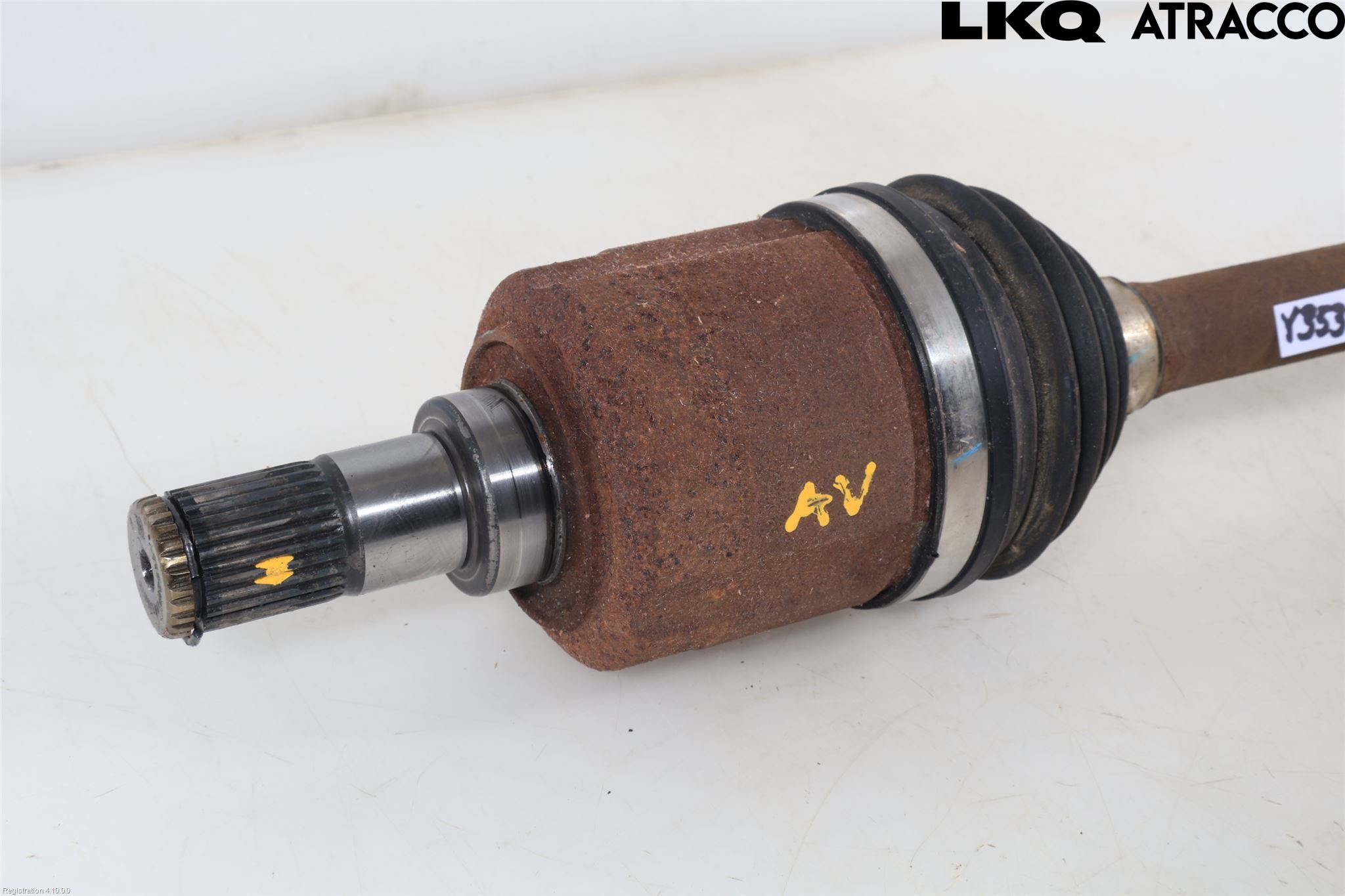 Hyundai KONA/ELECTRIC OS 18-23 Drivaxel Fram Vänster